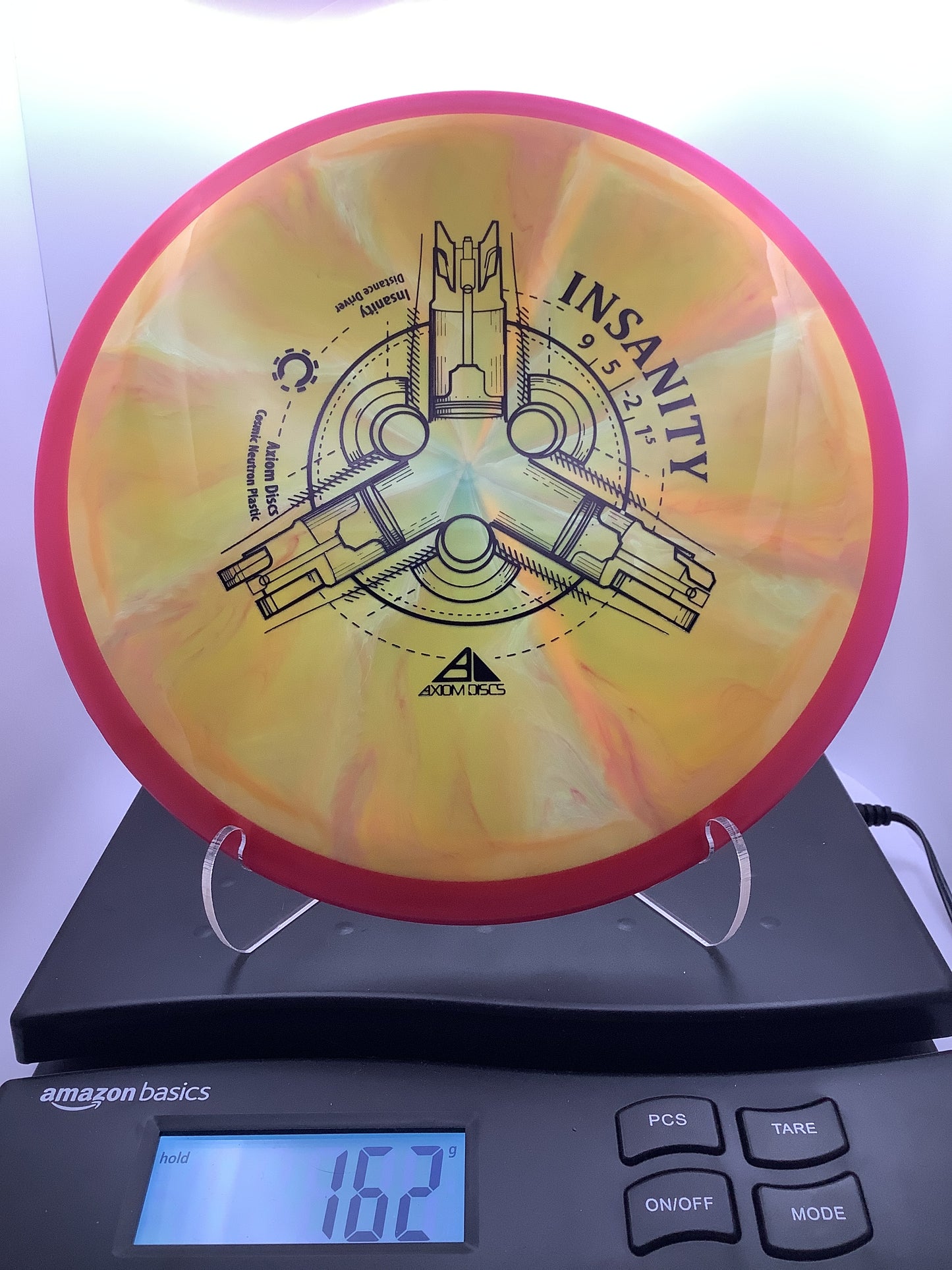 Axiom Cosmic Neutron Insanity