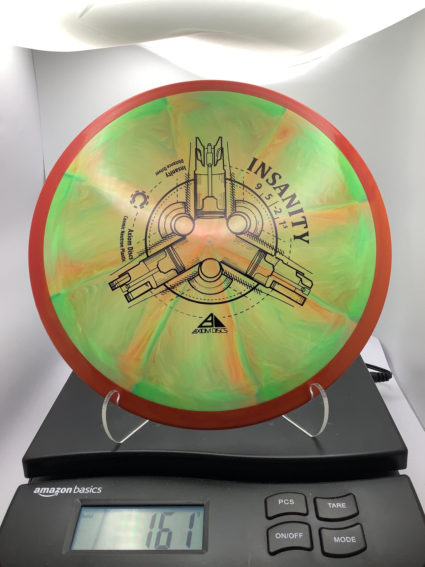Axiom Classic Cosmic Neutron Insanity
