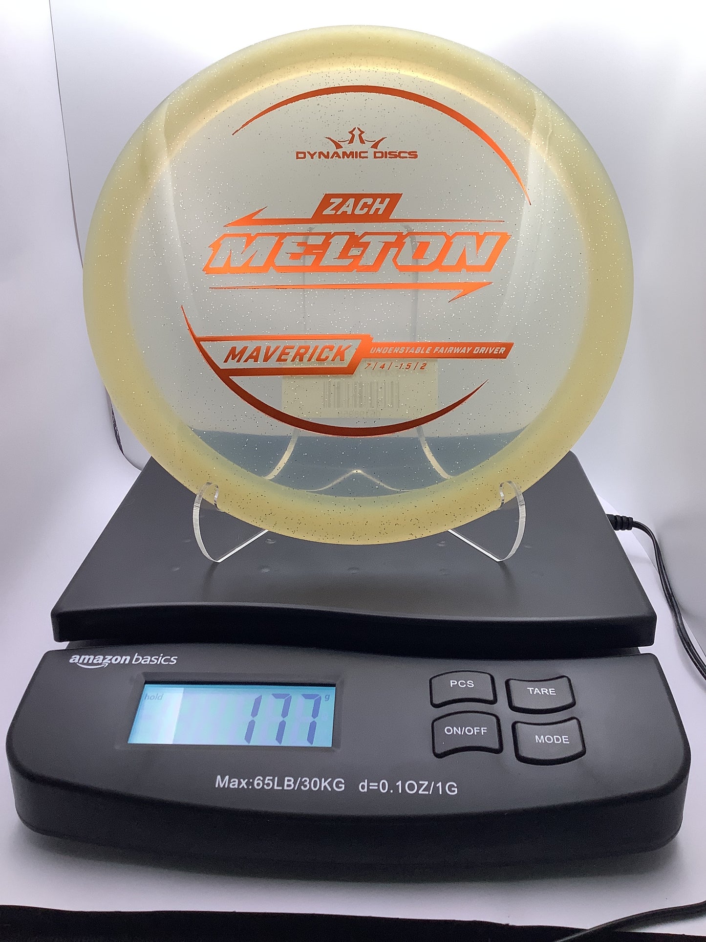 Dynamic Gold Metal Flake Maverick