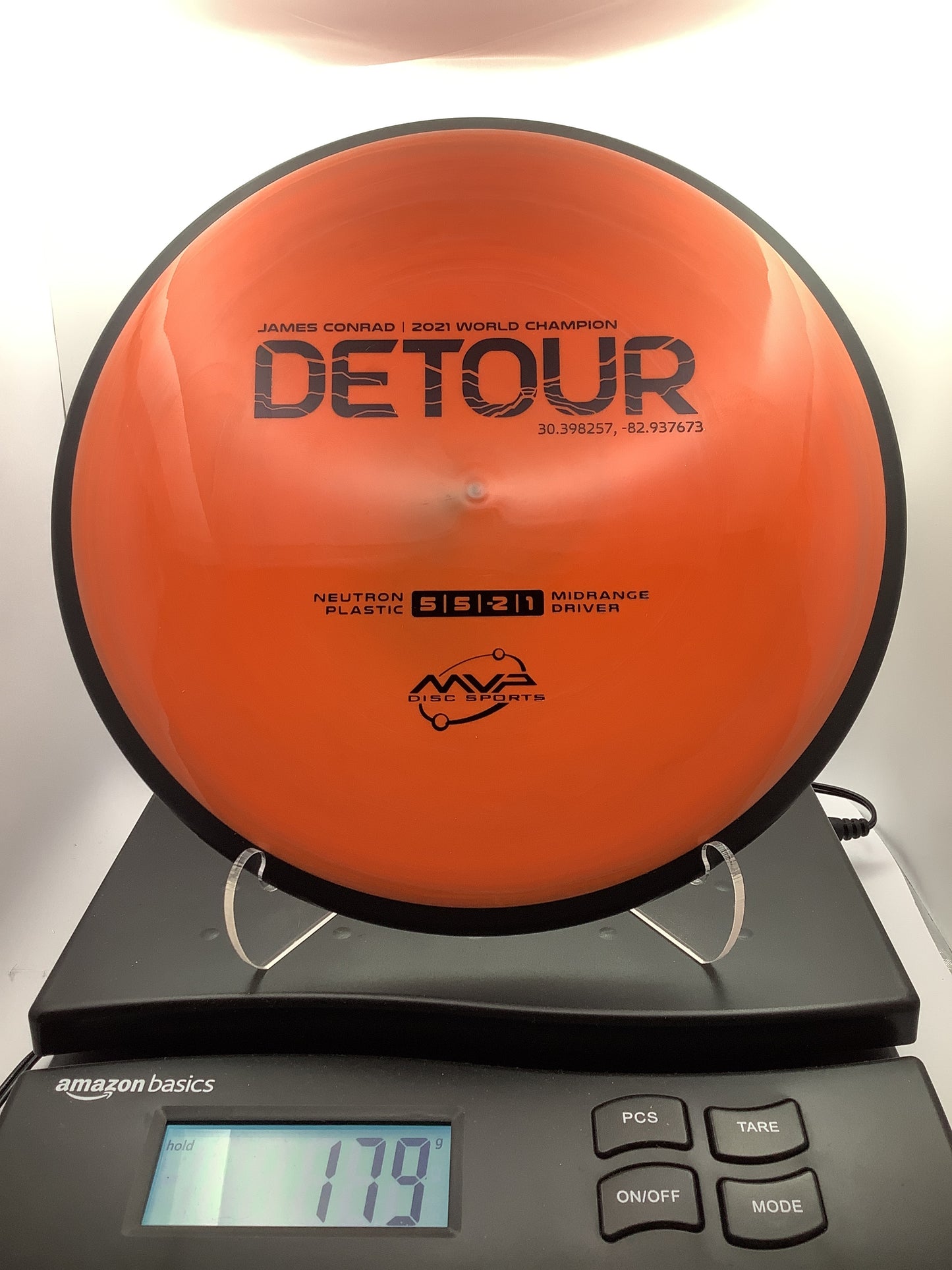 MVP Neutron Detour