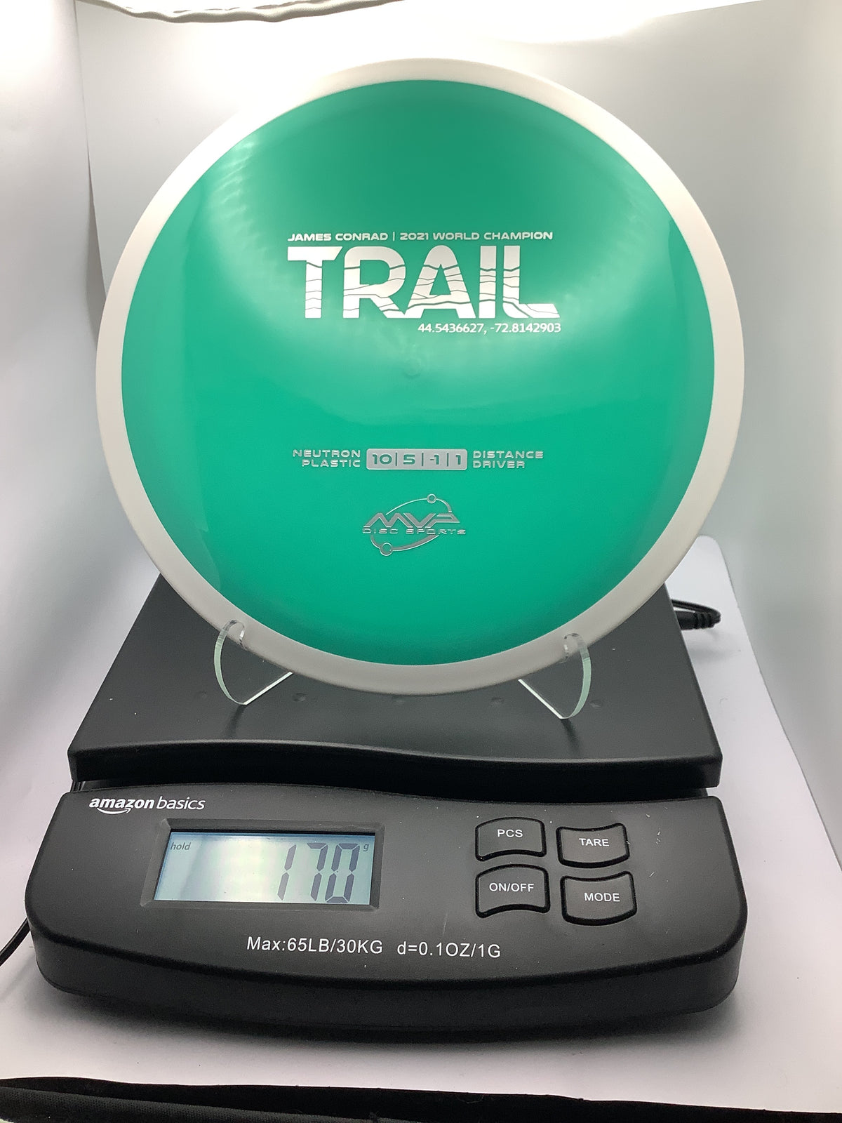 MVP Neutron Trail