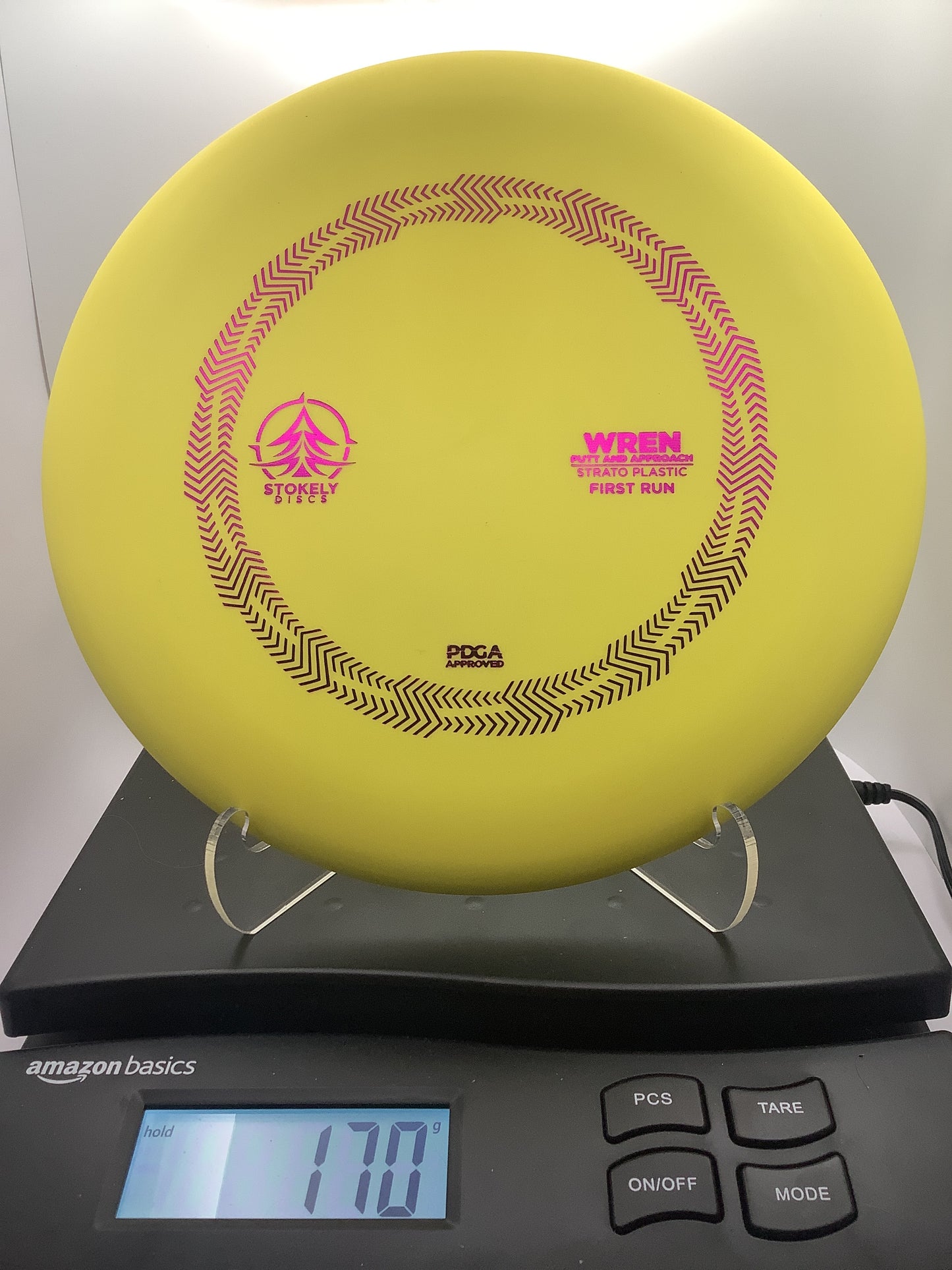 Stokely Discs First Run Strato Wren