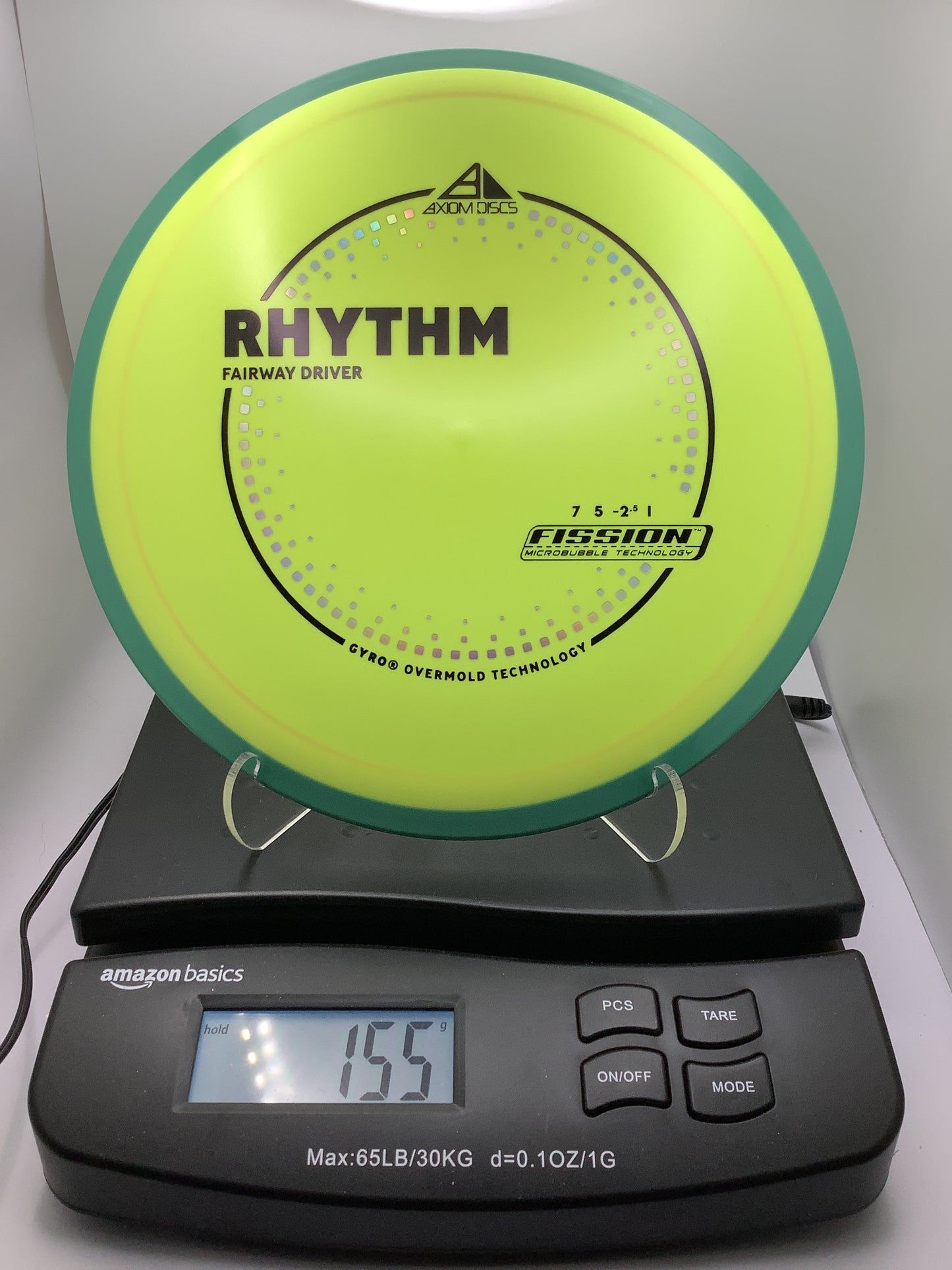 Axiom Fission Rhythm