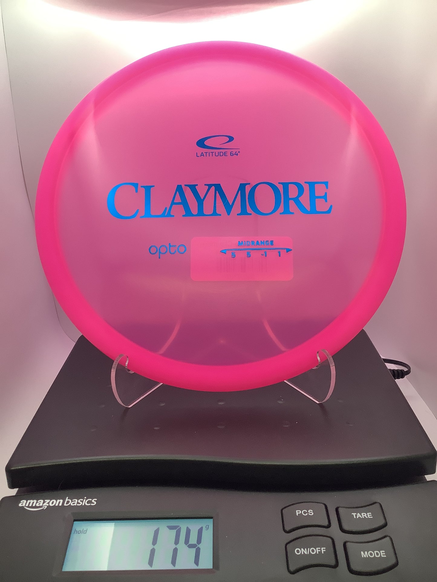 Latitude 64 Opto Claymore