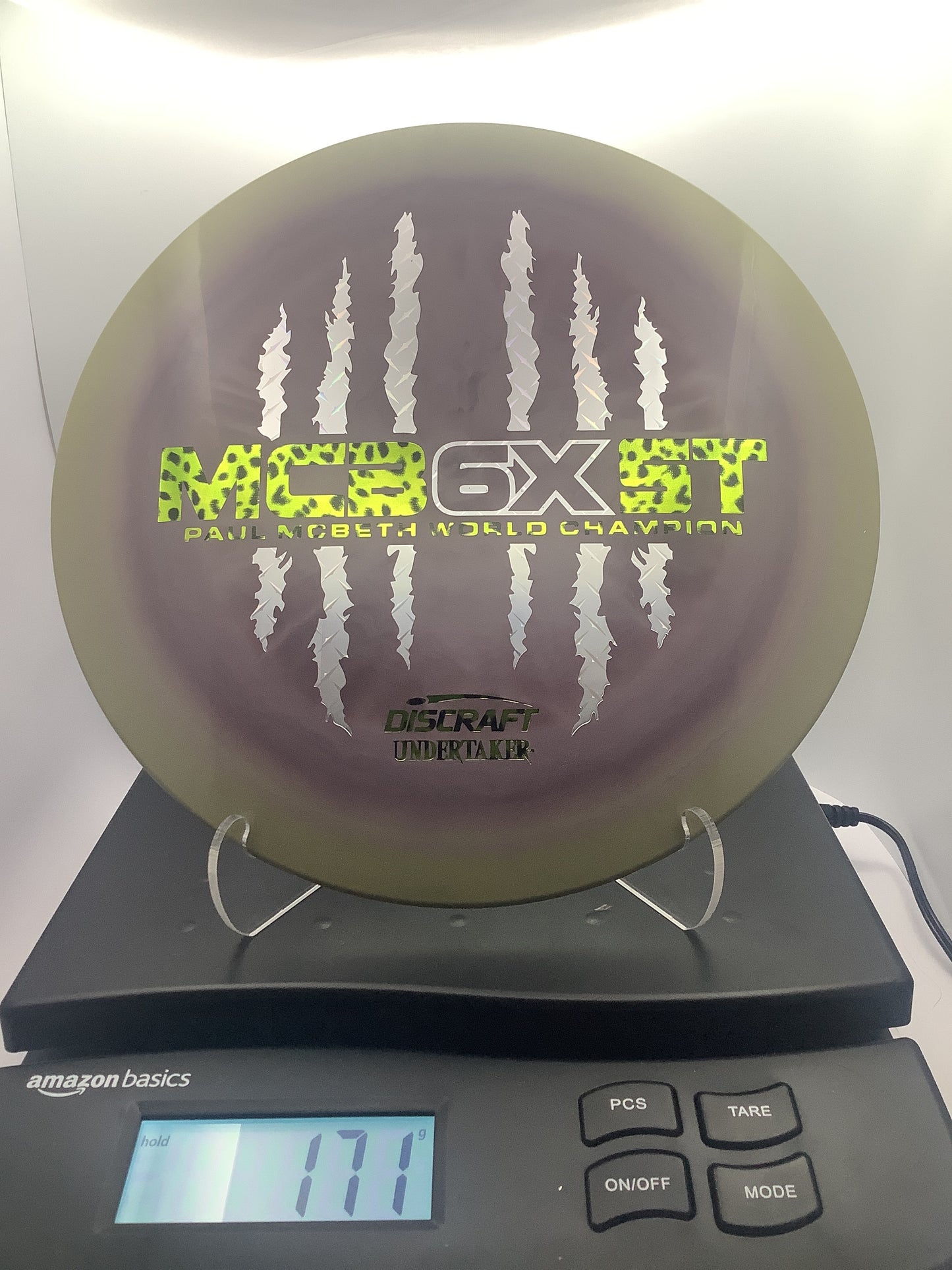 Discraft PM 6x Claw ESP Undertaker
