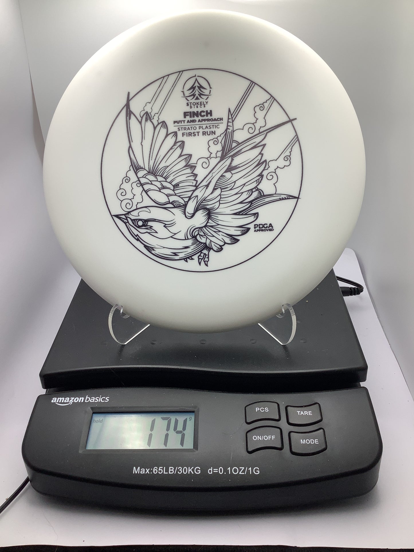 Stokely Discs Strato Finch