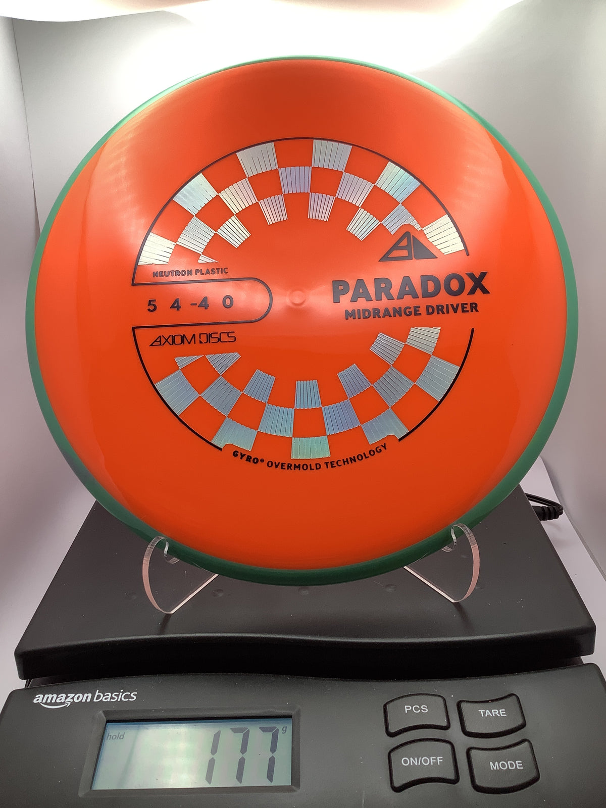 Axiom Neutron Paradox