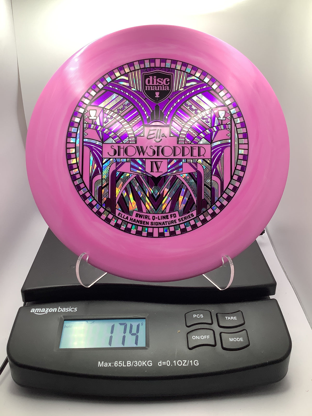 Discmania Showstopper 4 Swirl Q-Line FD EH