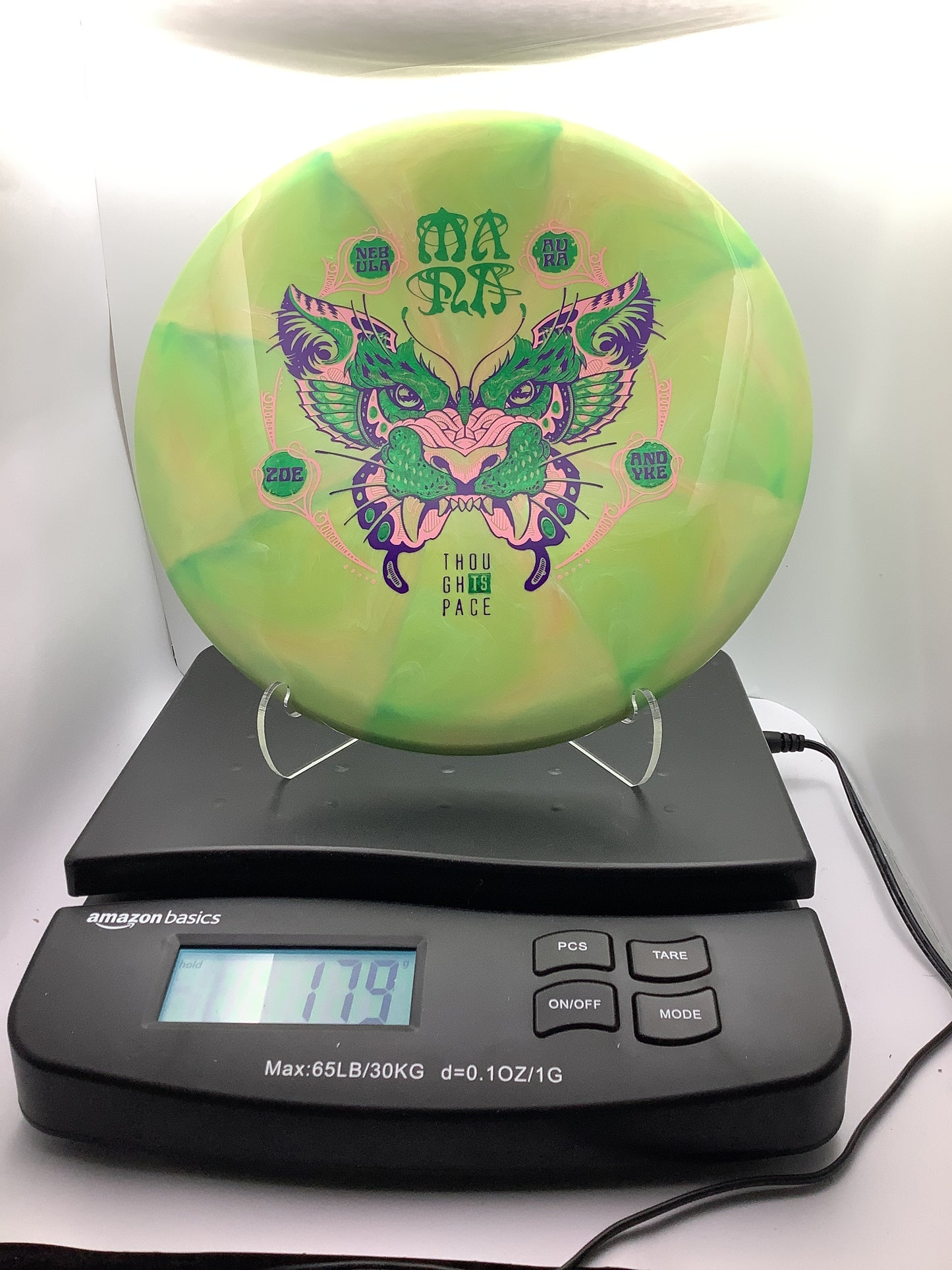 TSA ZA Nebula Aura Mana