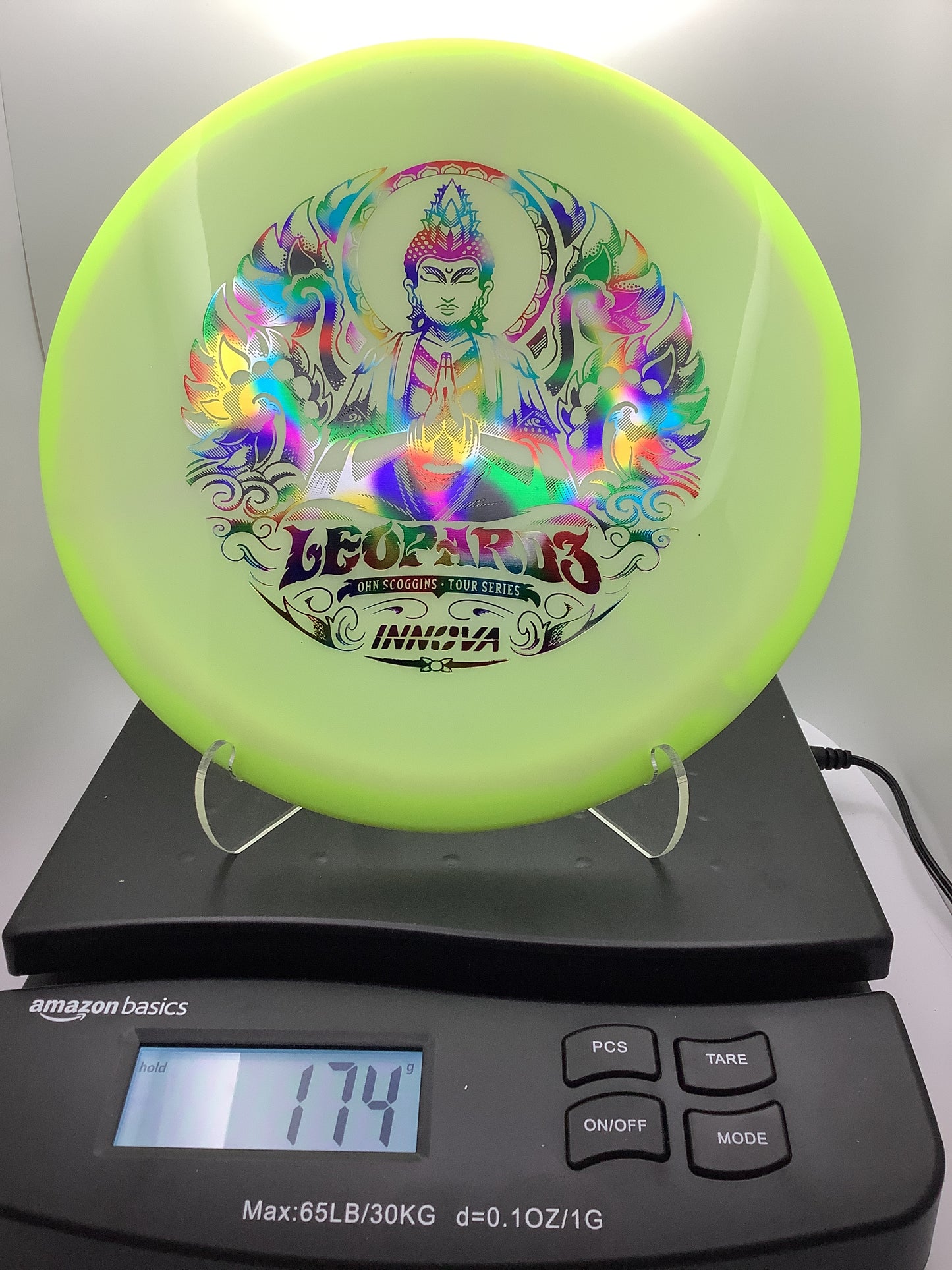 Innova Proto Glow Halo Star Leopard 3 OS