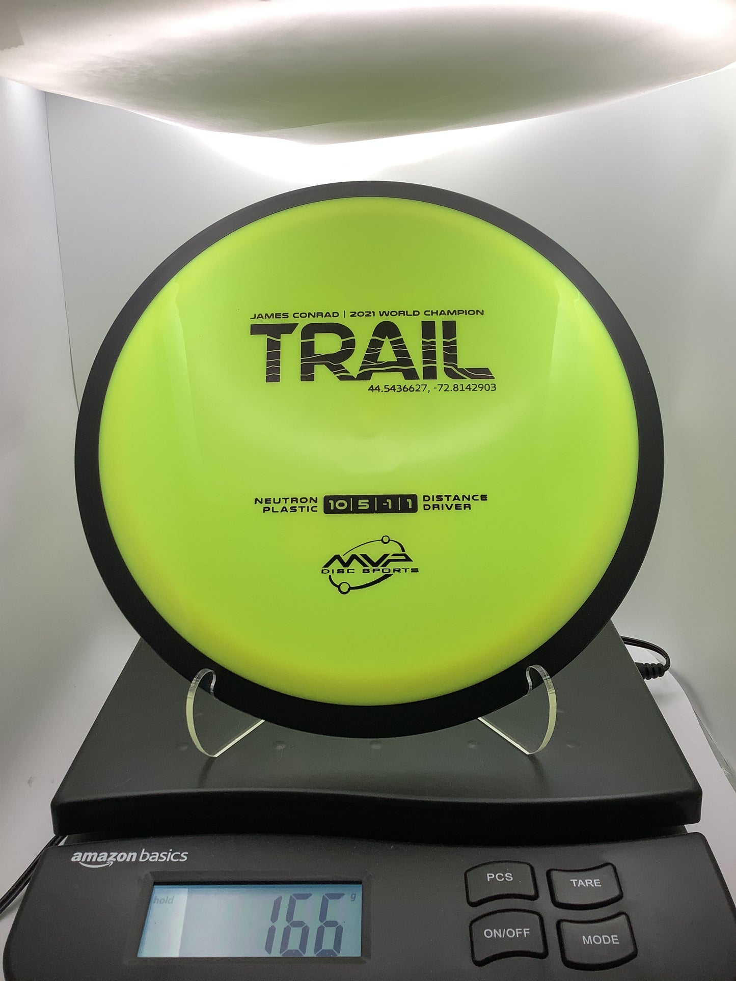 MVP Neutron Trail