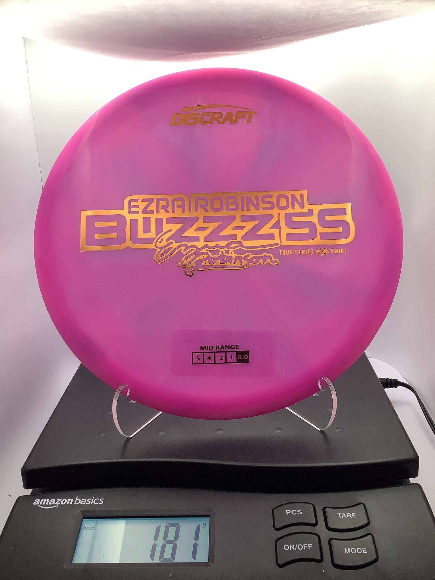 Discraft 2025 ER Z Swirl Buzzz SS