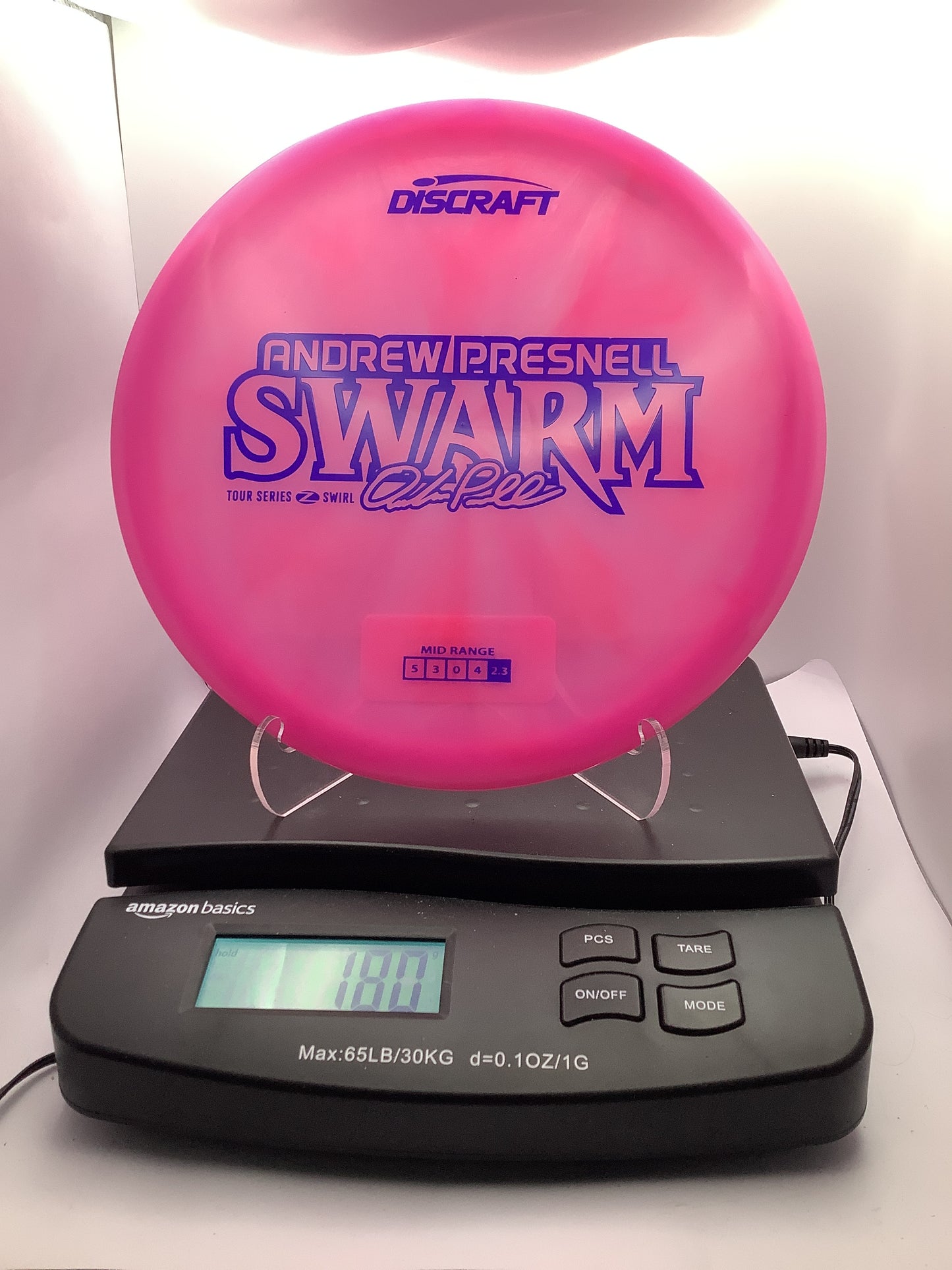 Discraft 2025 AP Z Swirl Swarm