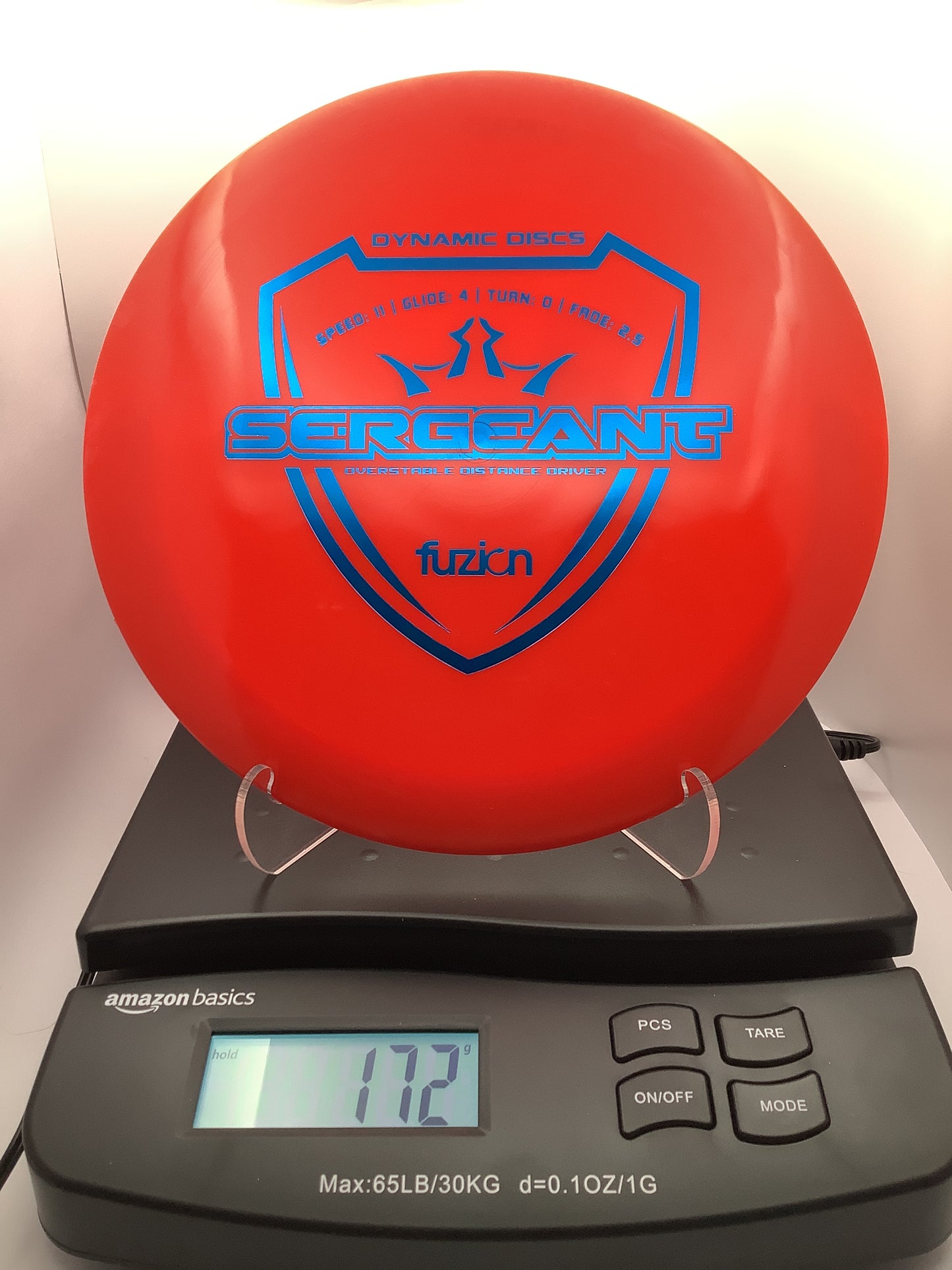 Dynamic Fuzion Sergeant