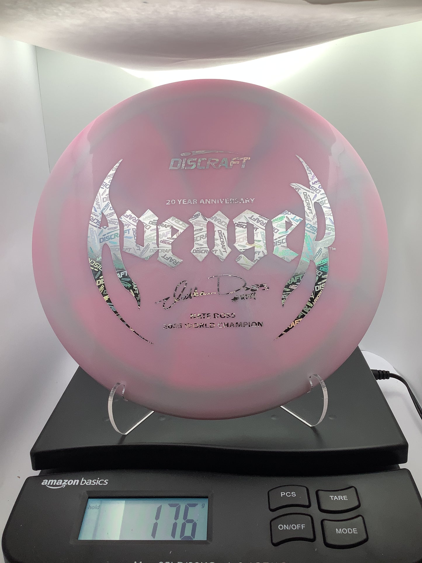 Discraft Z Colorshift Swirl Avenger