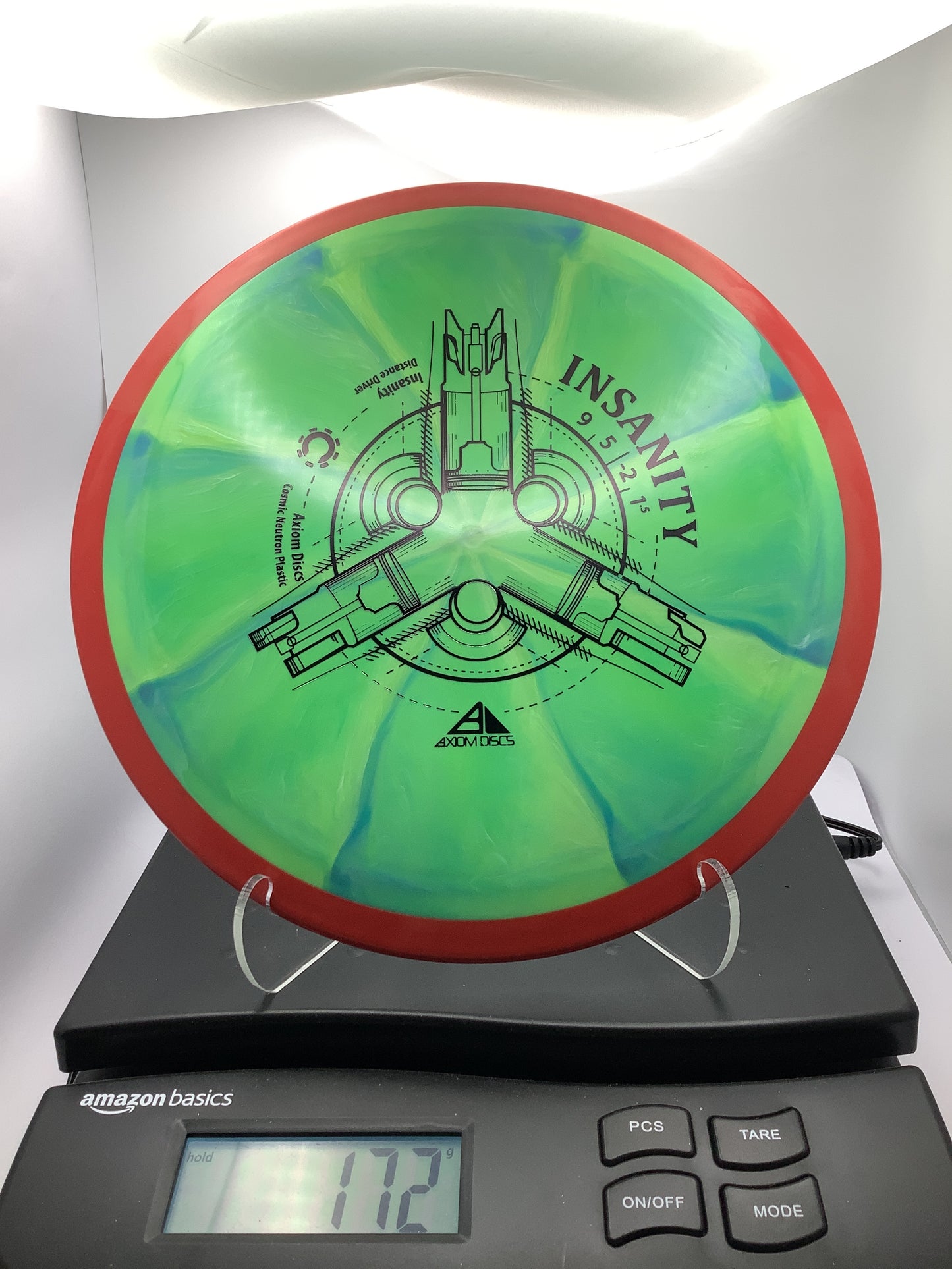 Axiom Classic Cosmic Neutron Insanity