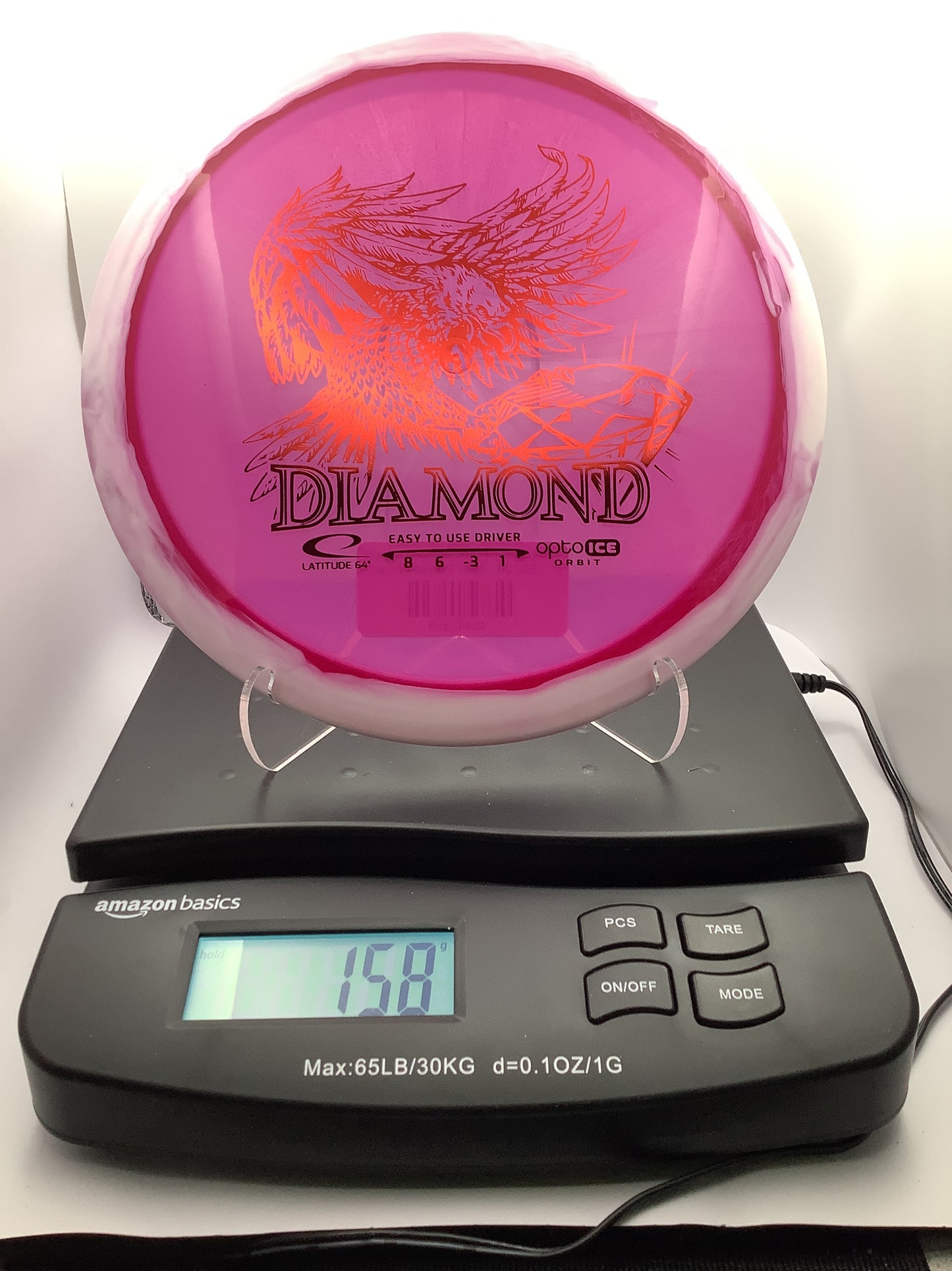 L64 Opto Ice Orbit Diamond Ultralite