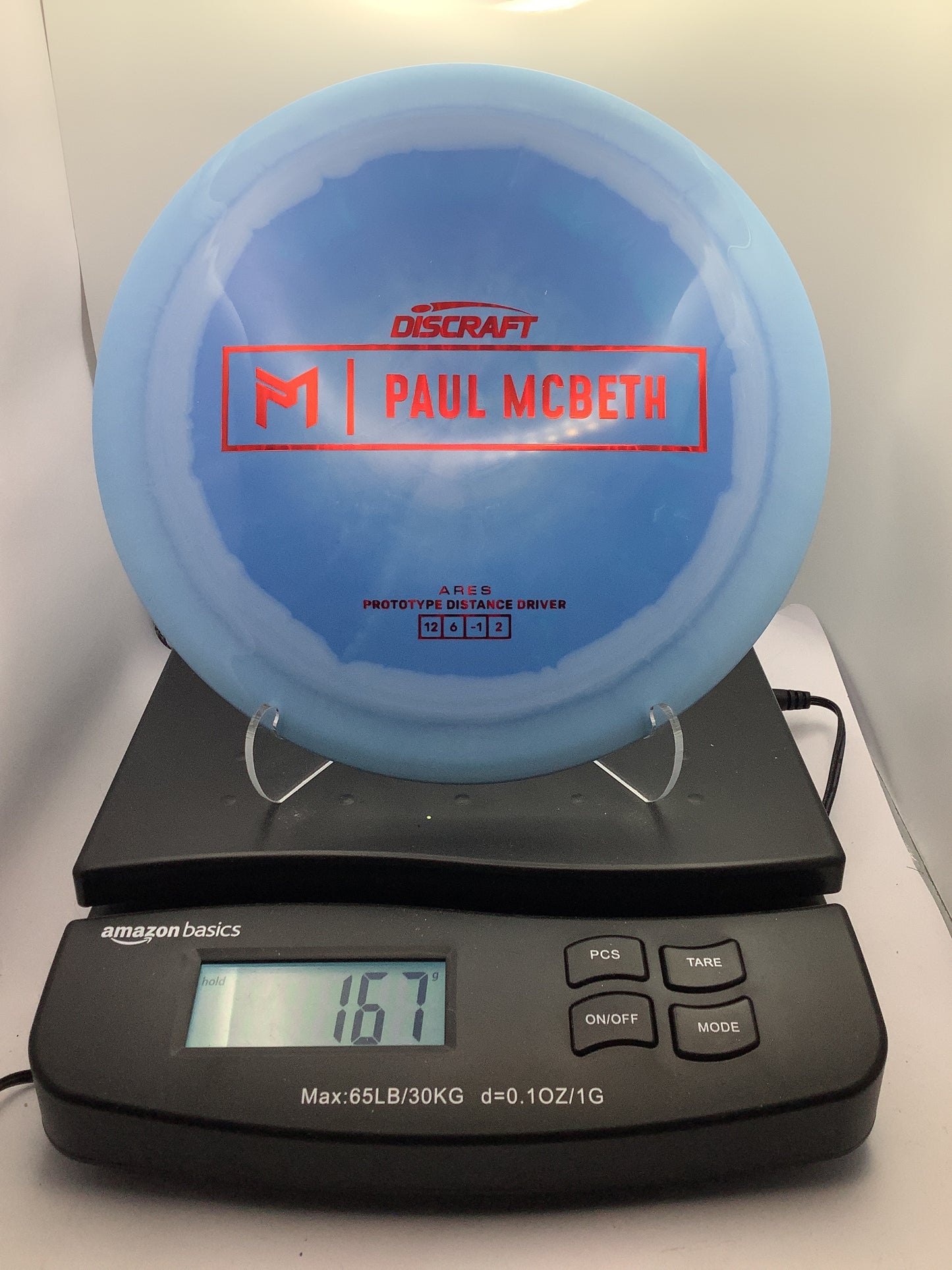 Discraft Paul McBeth Prototype Ares