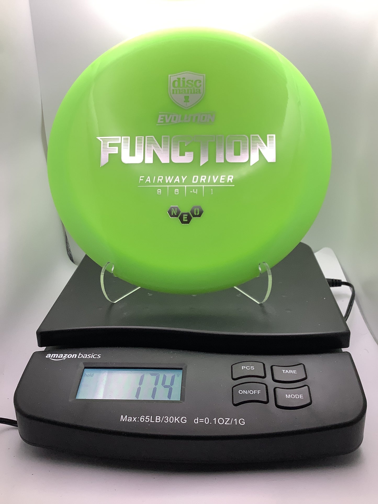 Discmania Neo Function