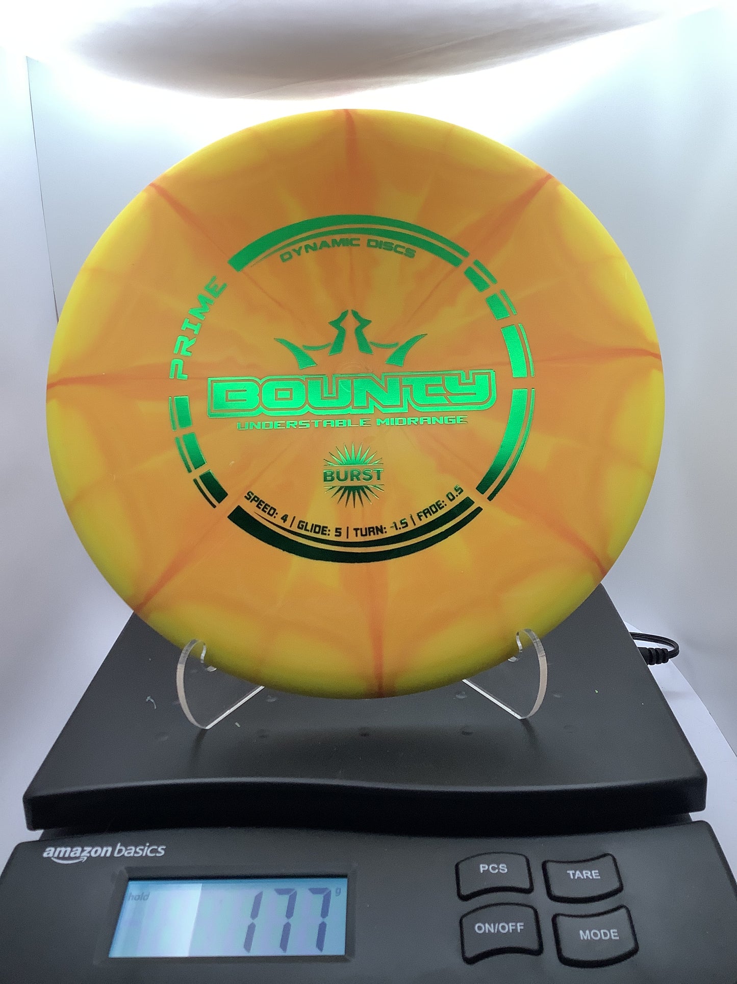 Dynamic Prime Burst Bounty