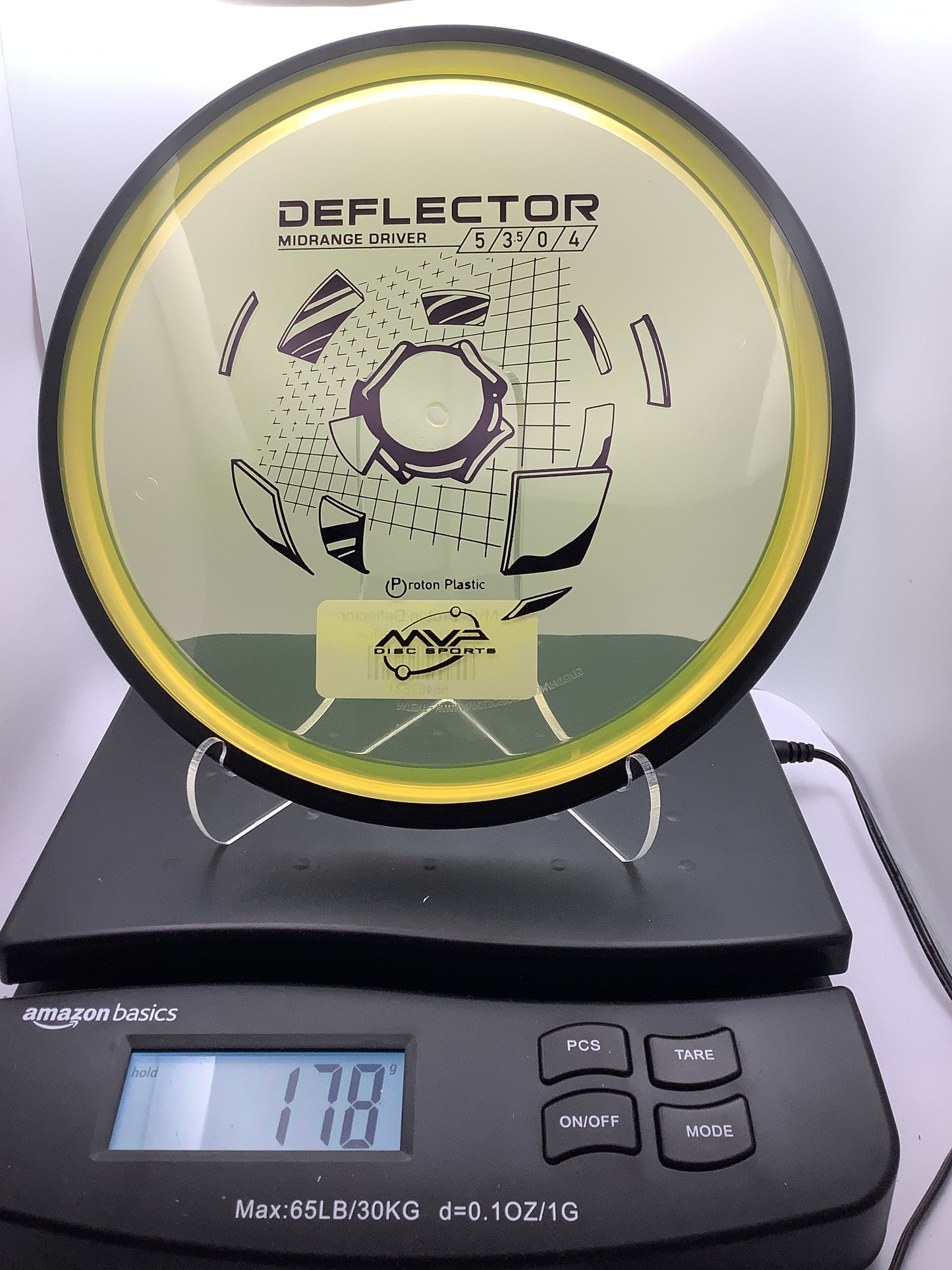 MVP Proton Deflector