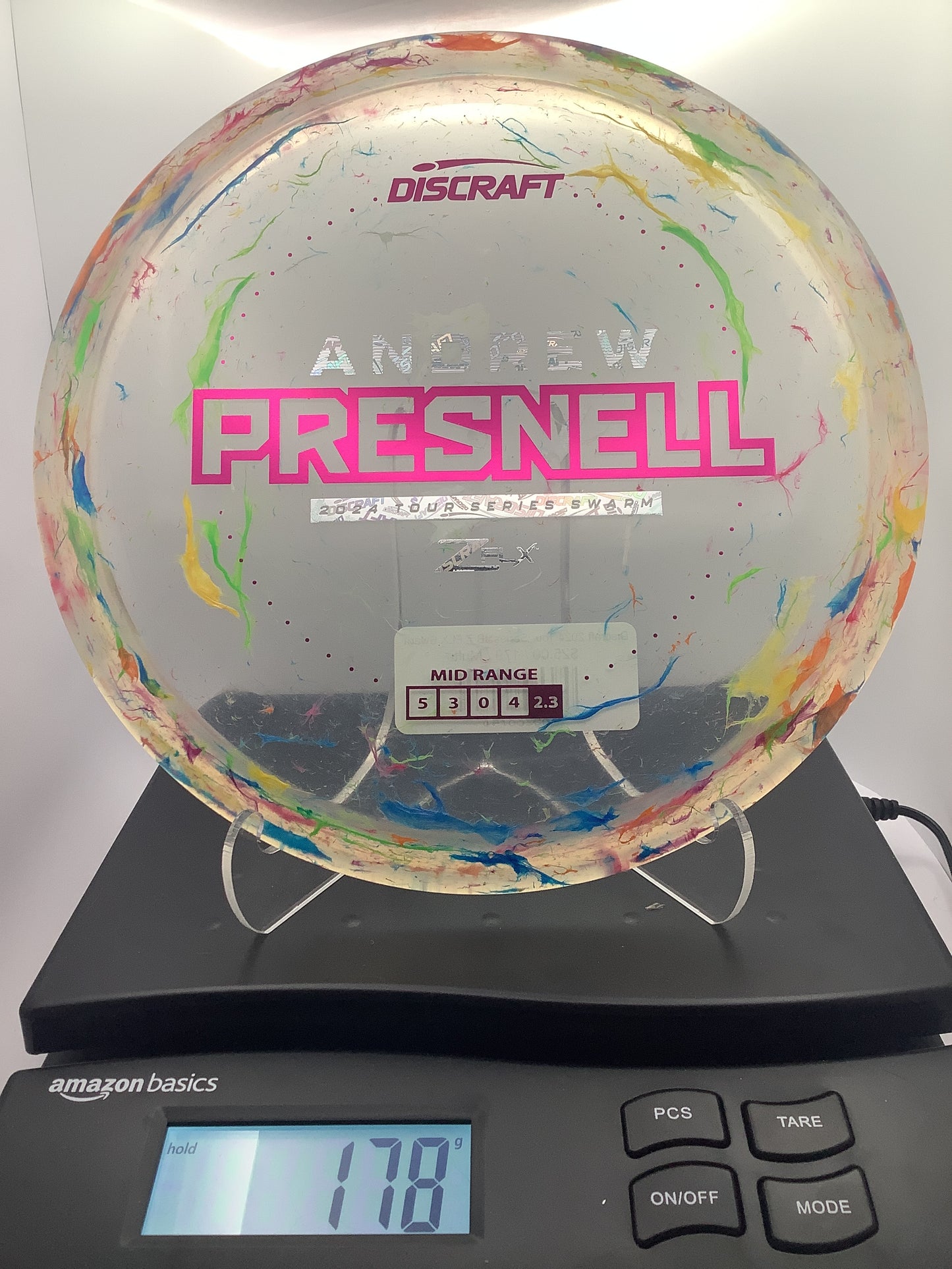 Discraft 2024 Tour Series JB Z FLX Swarm