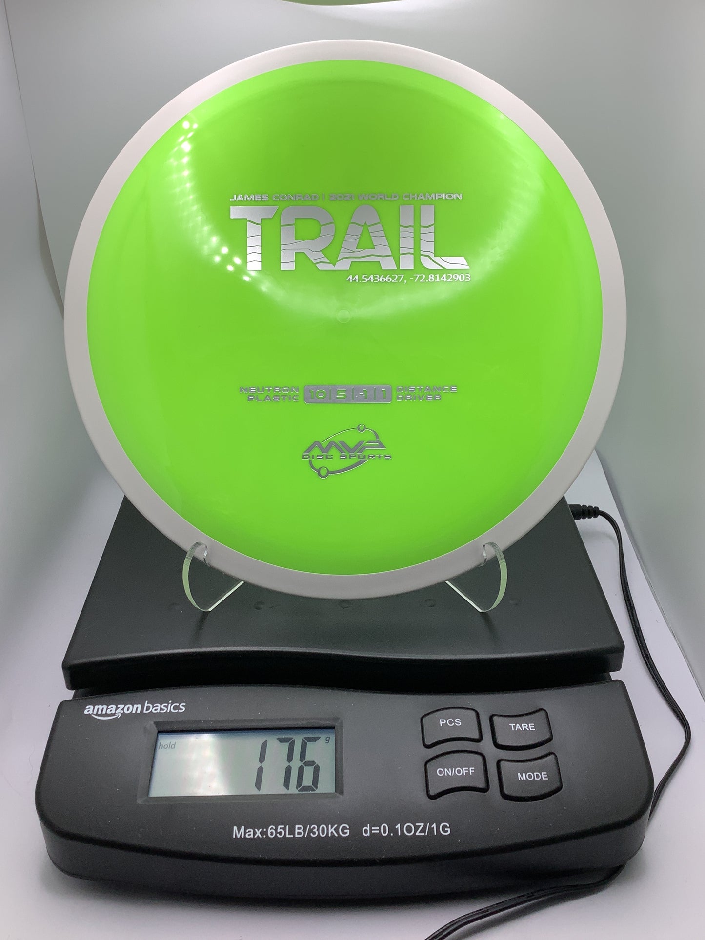 MVP Neutron Trail
