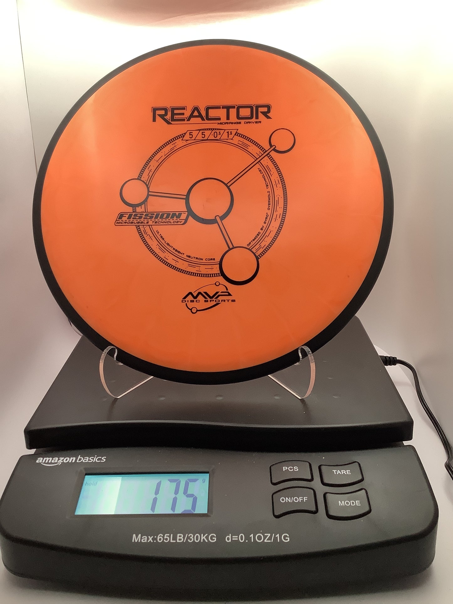MVP Fission Reactor