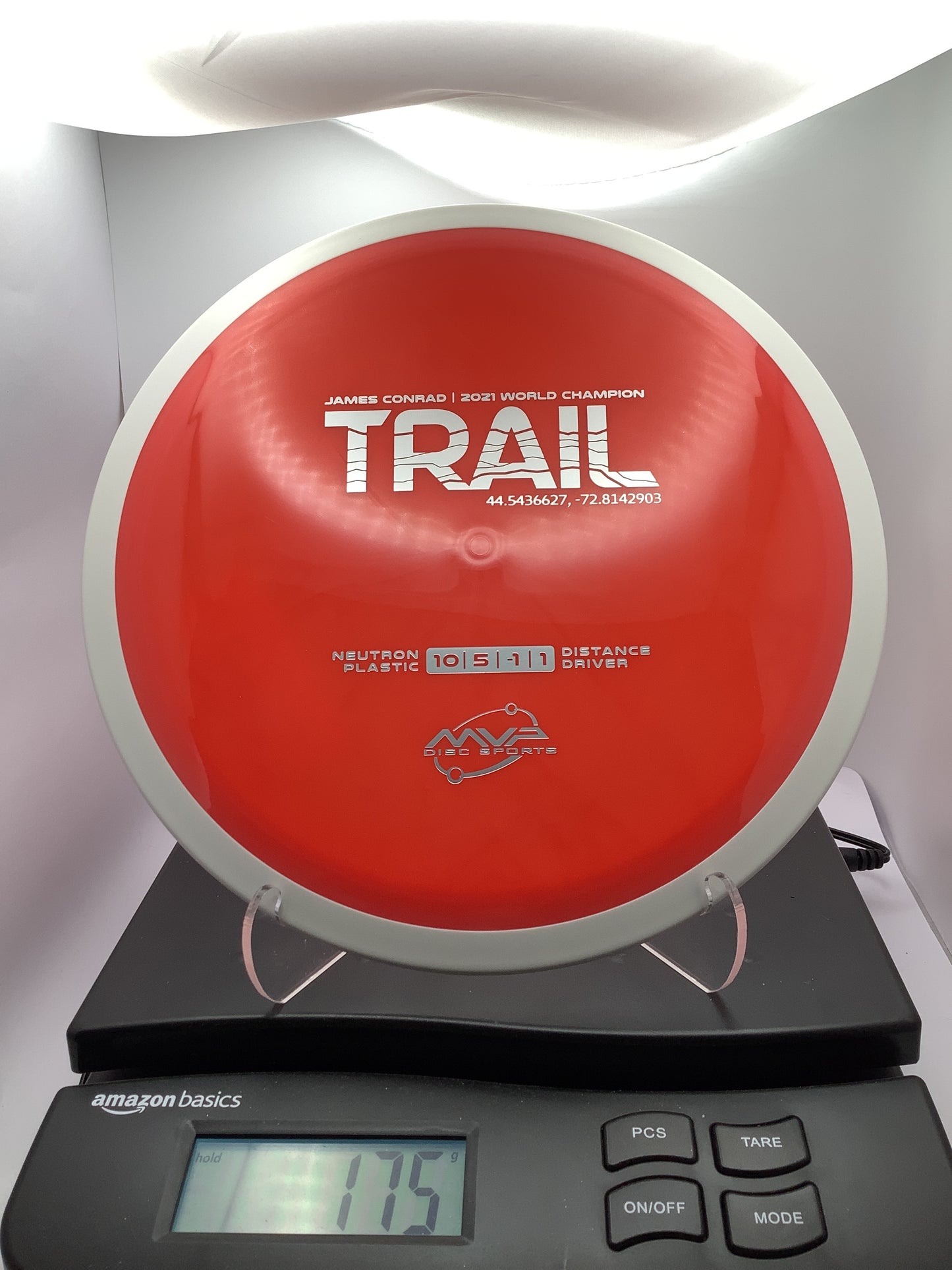 MVP Neutron Trail