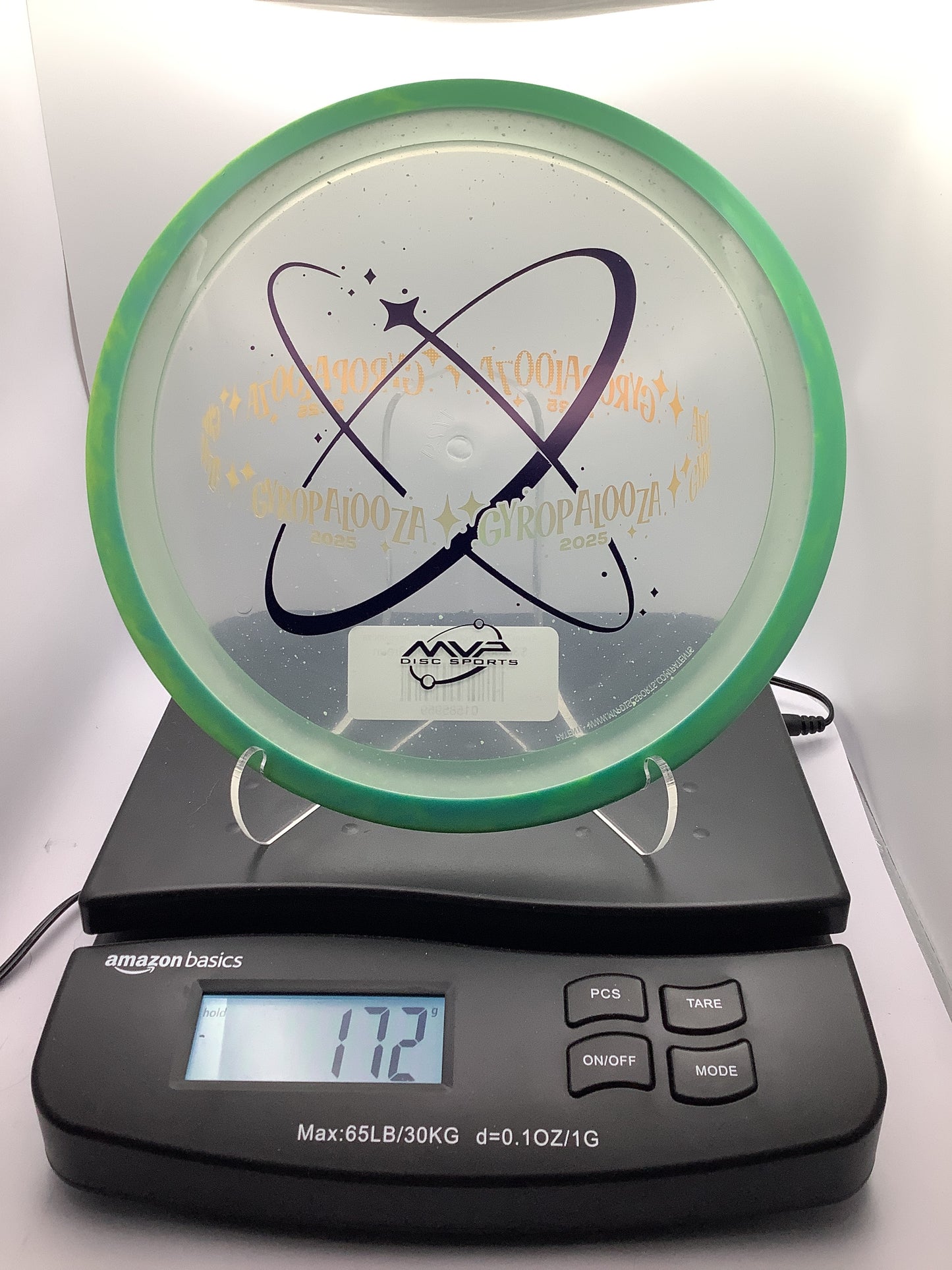 Axiom Particle Proton Insanity Gyropalooza