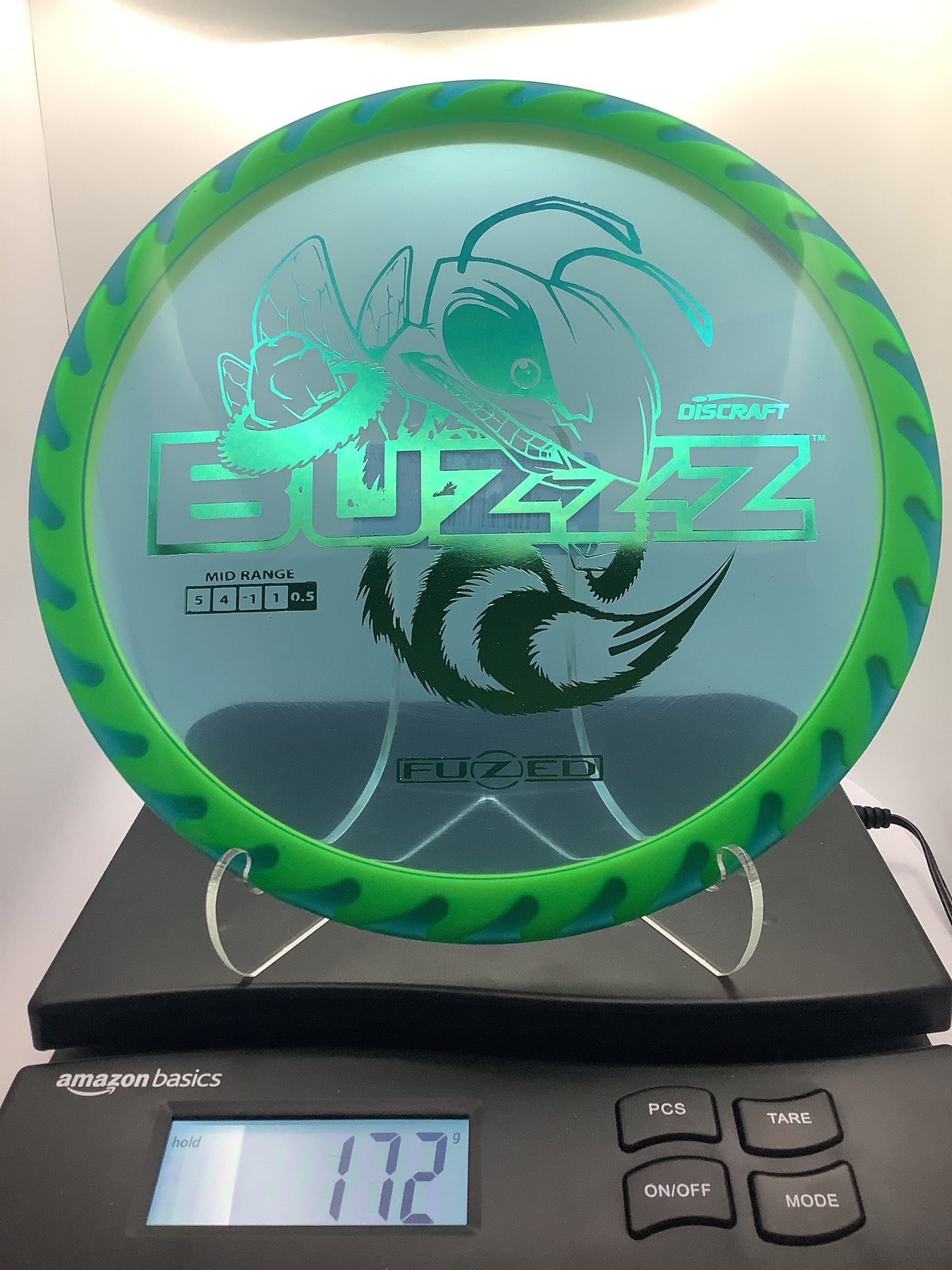 Discraft Fuzed Z Buzzz Saw