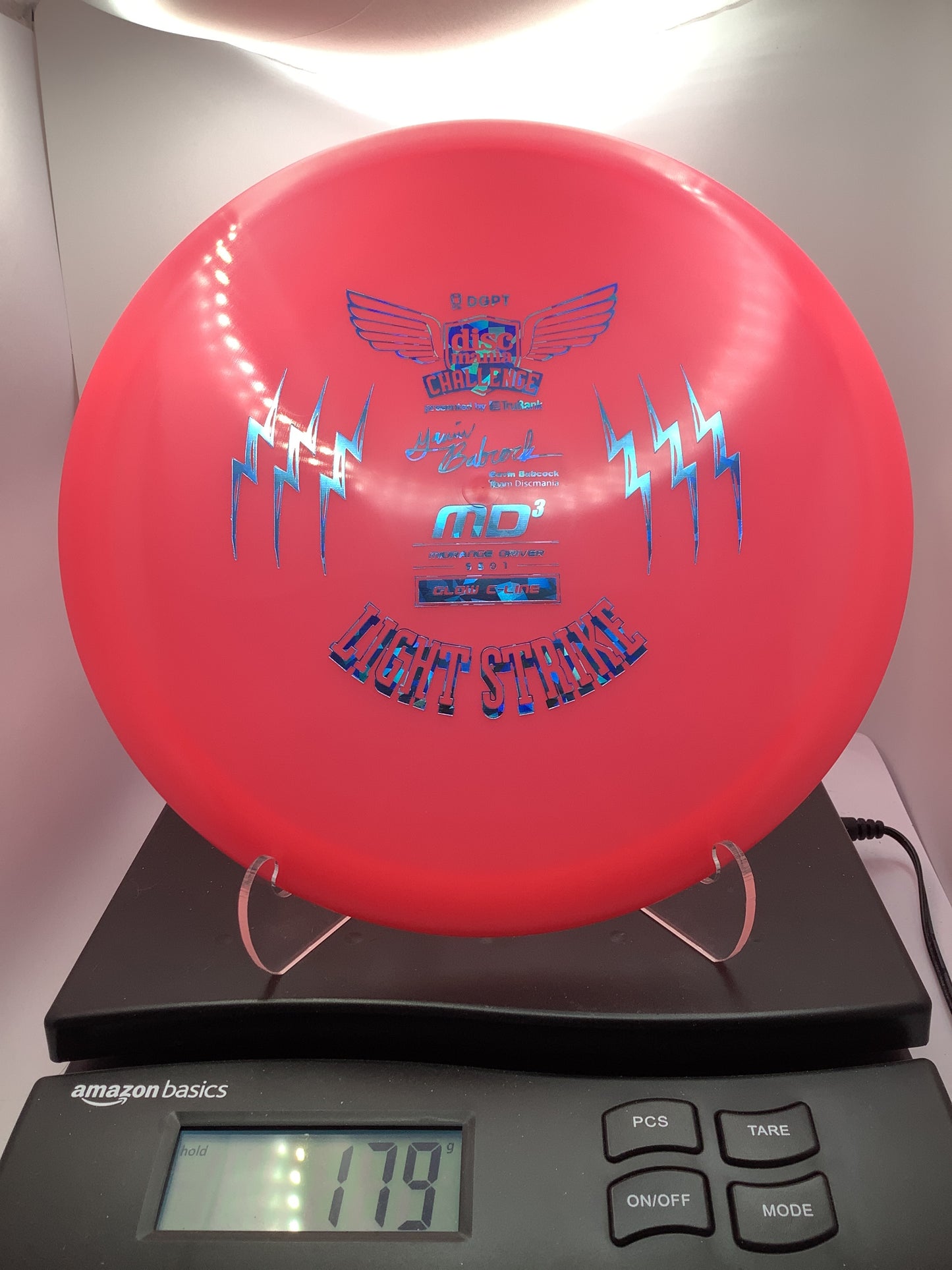 Discmania Glow C-line MD3 GB