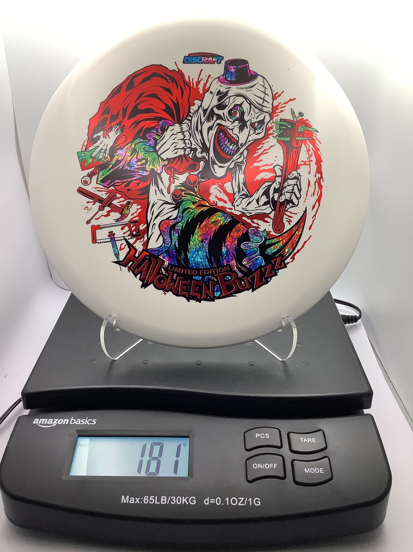 Discraft Tri Foil Glo Halloween Buzzz 25