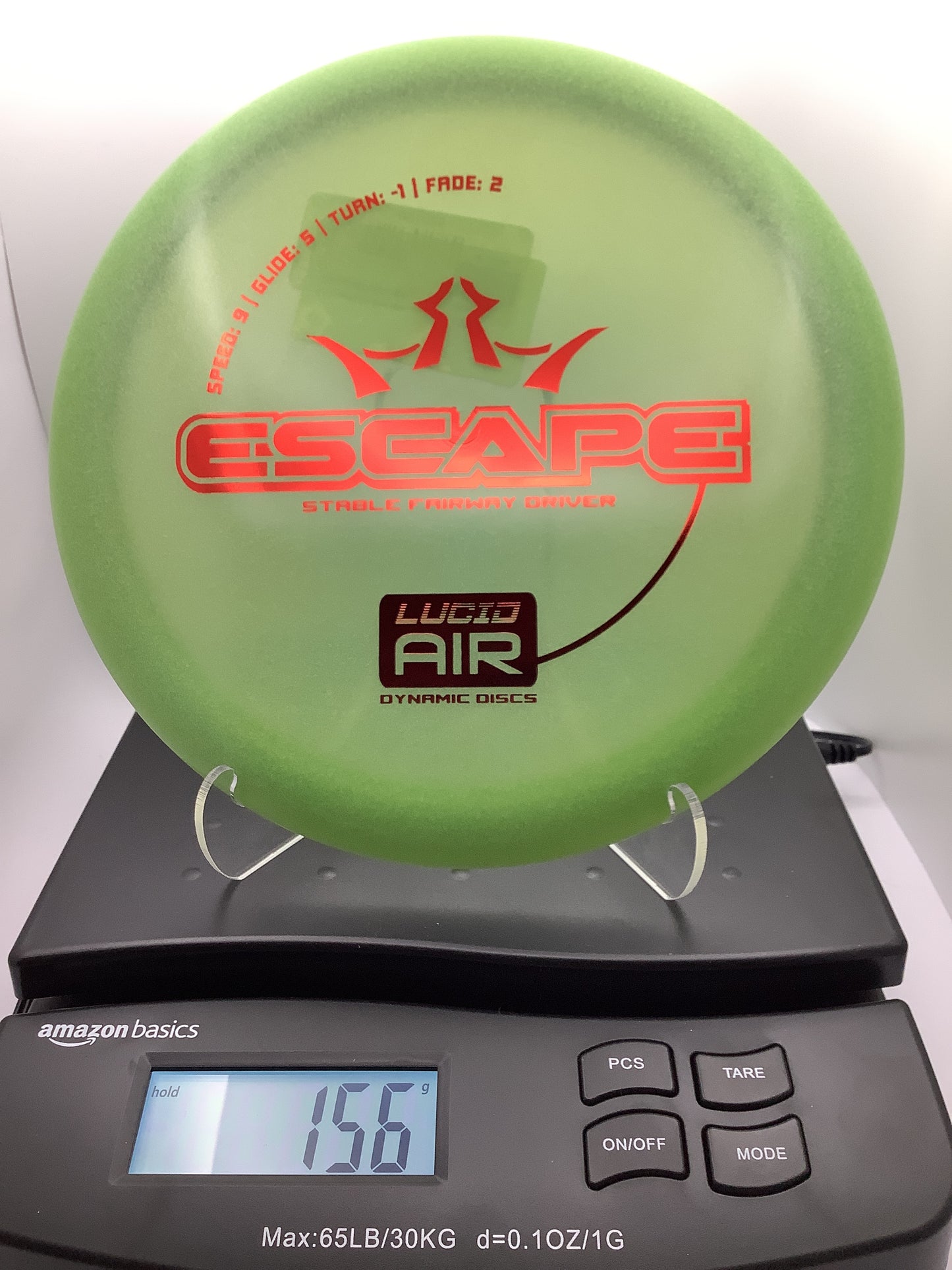 Dynamic Lucid Air Escape Ultralite