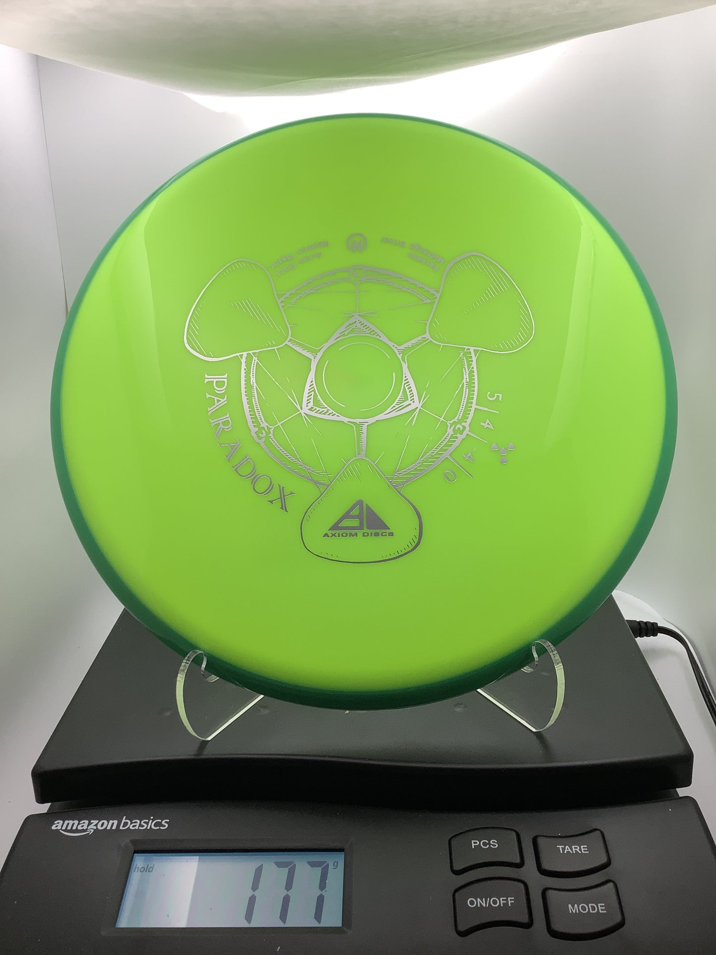 Axiom Neutron Paradox