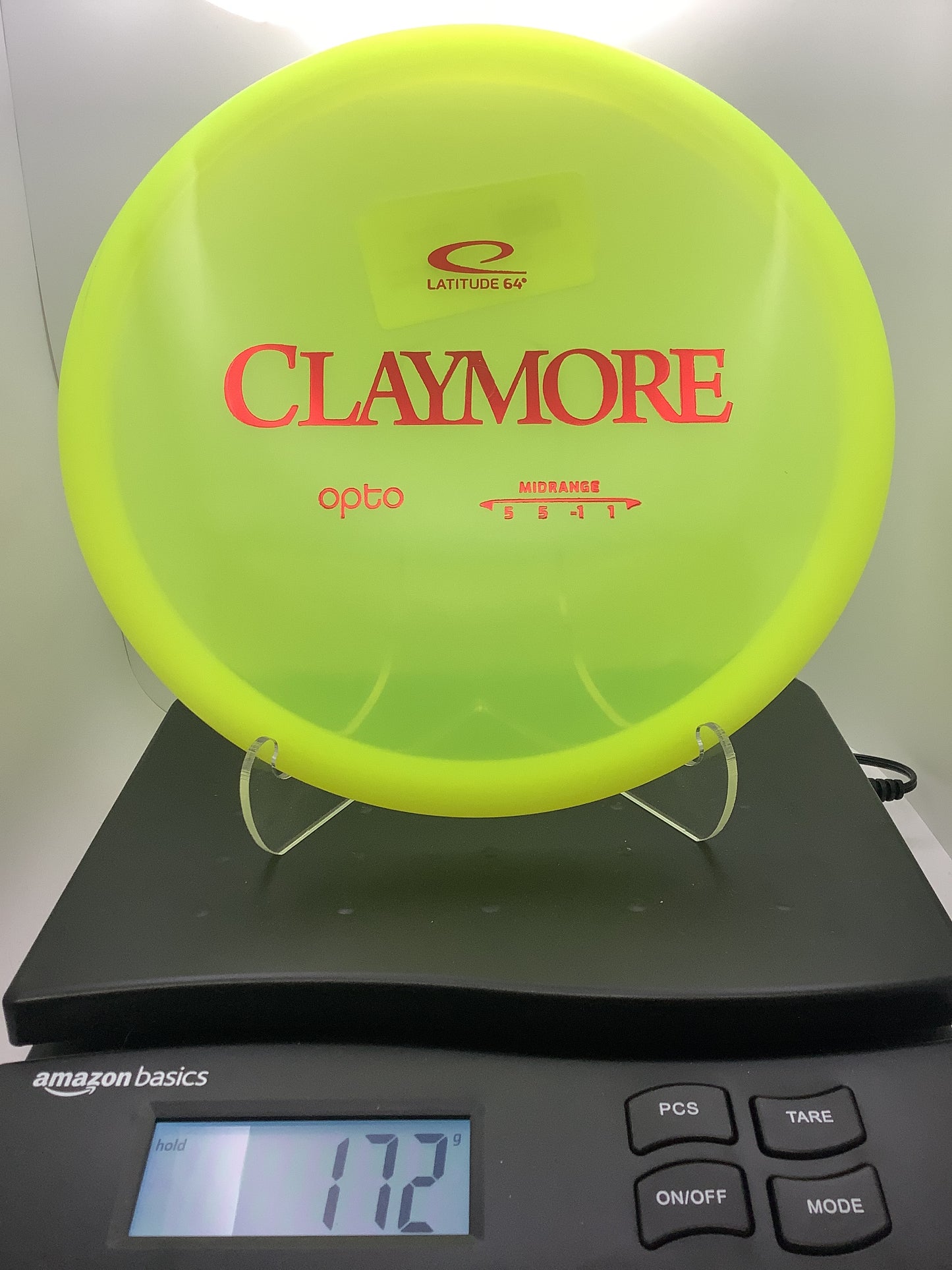 Latitude 64 Opto Claymore