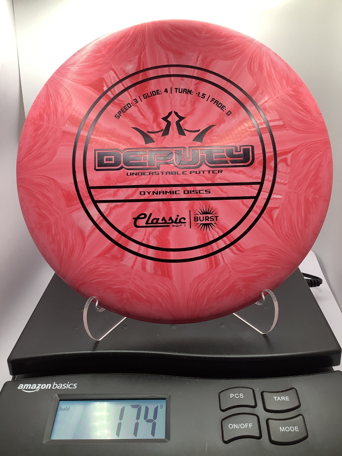 Dynamic Classic Soft Burst Deputy