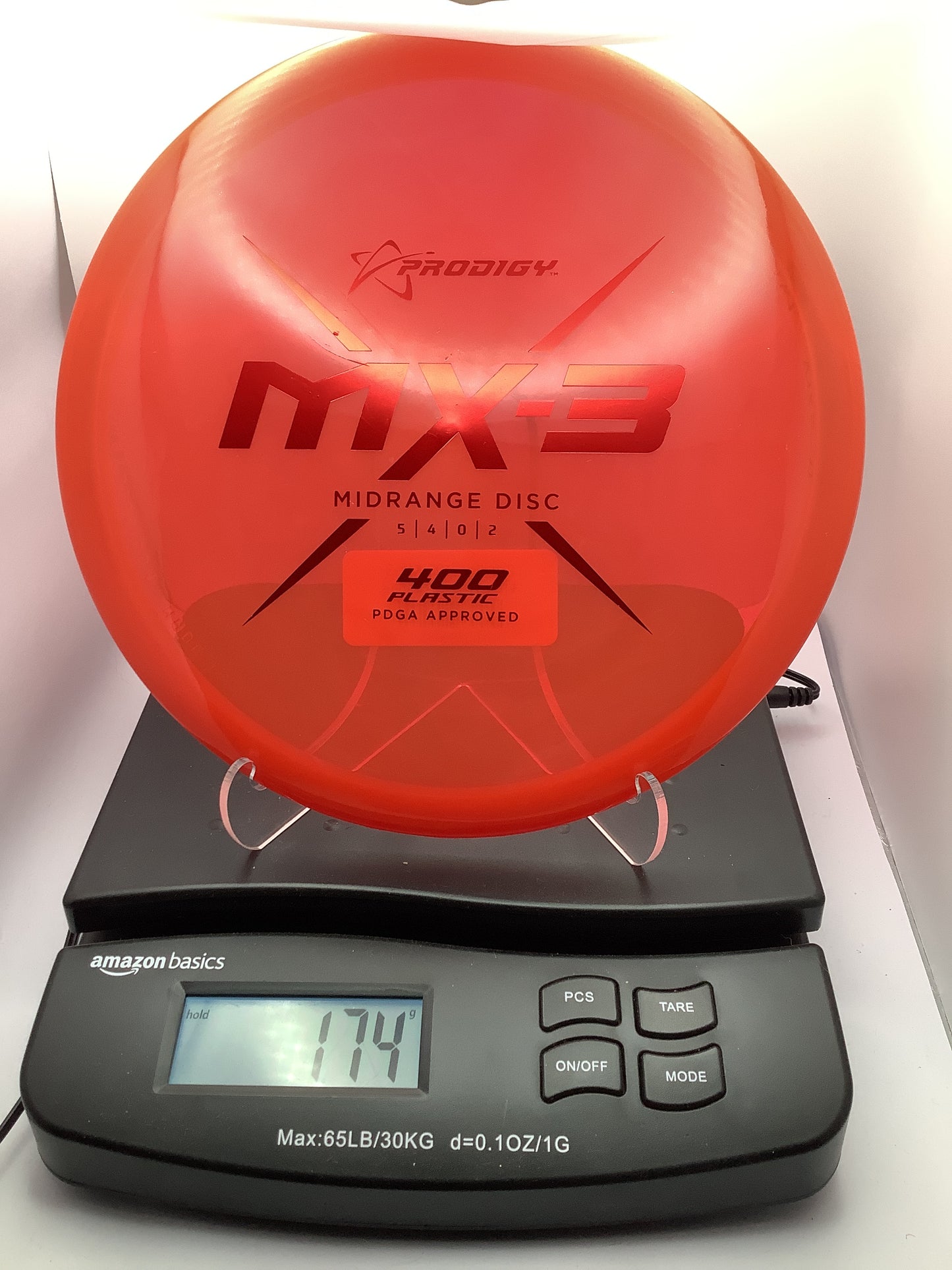 Prodigy 400 MX-3