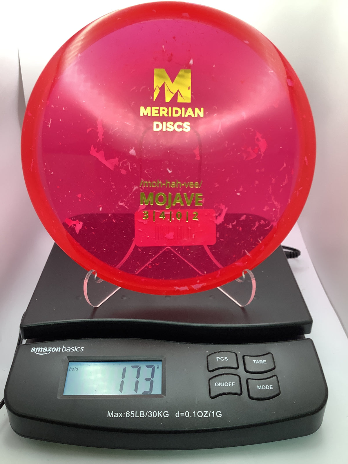Meridian Discs Marbled Clarus Mojave