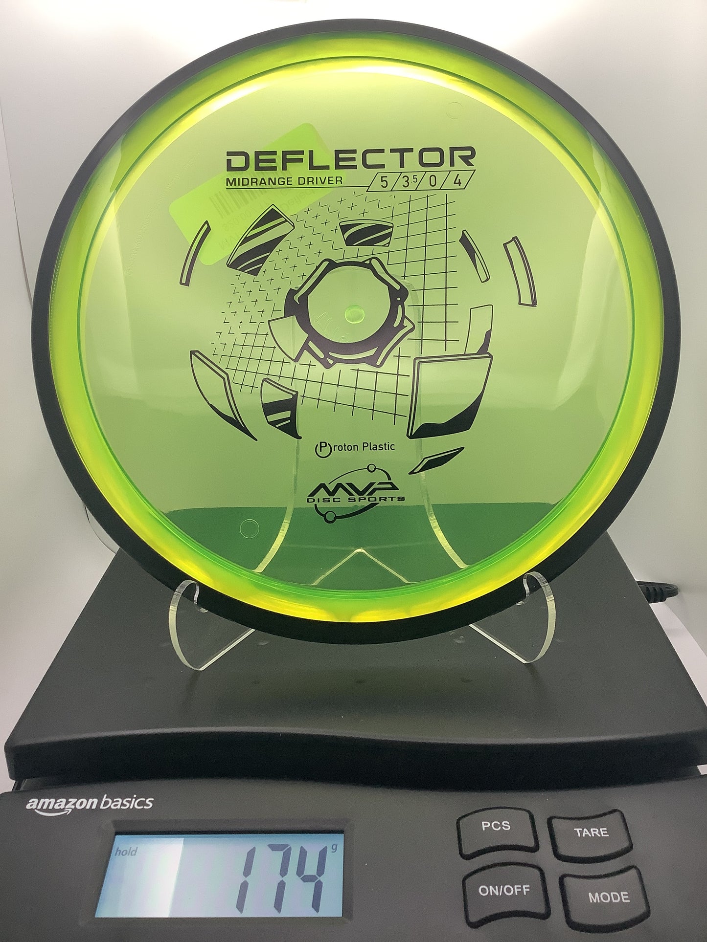 MVP Proton Deflector