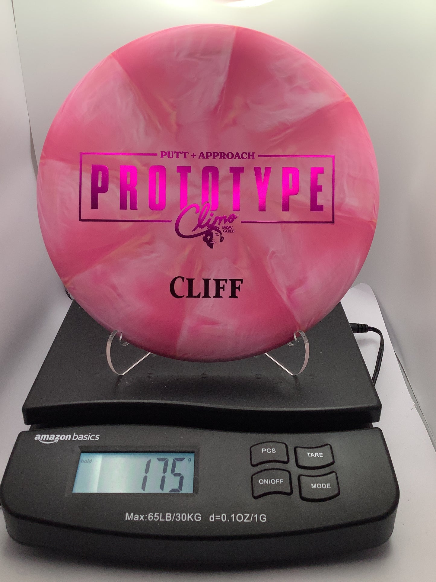 Climo Disc Golf Prototype Cliff