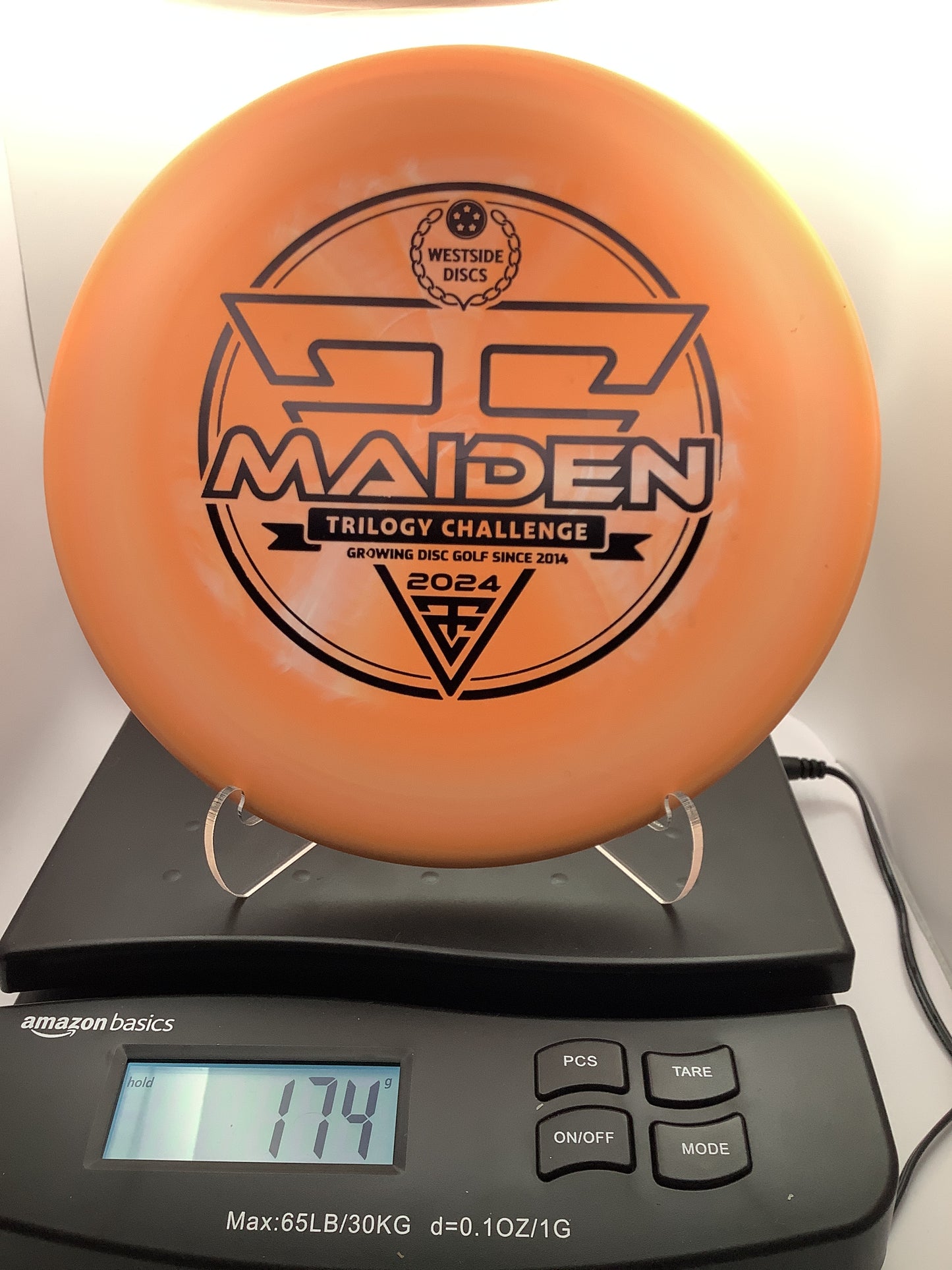 Westside Origio Radioactive Maiden TC