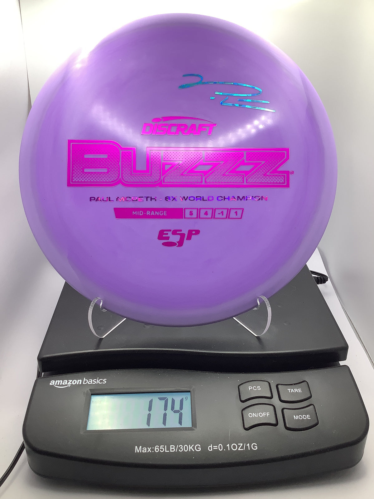 Discraft PM 6x ESP Buzzz