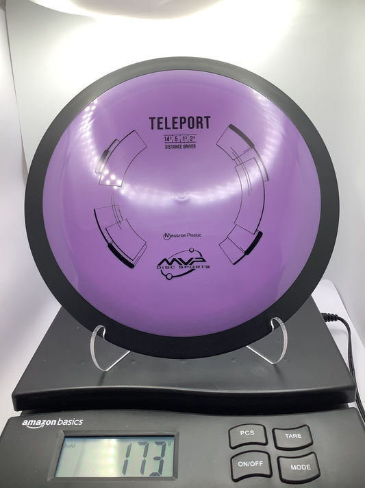 MVP Classic Neutron Teleport