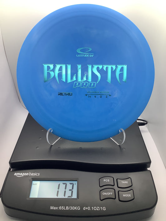 Latitude 64 Retro Ballista Pro