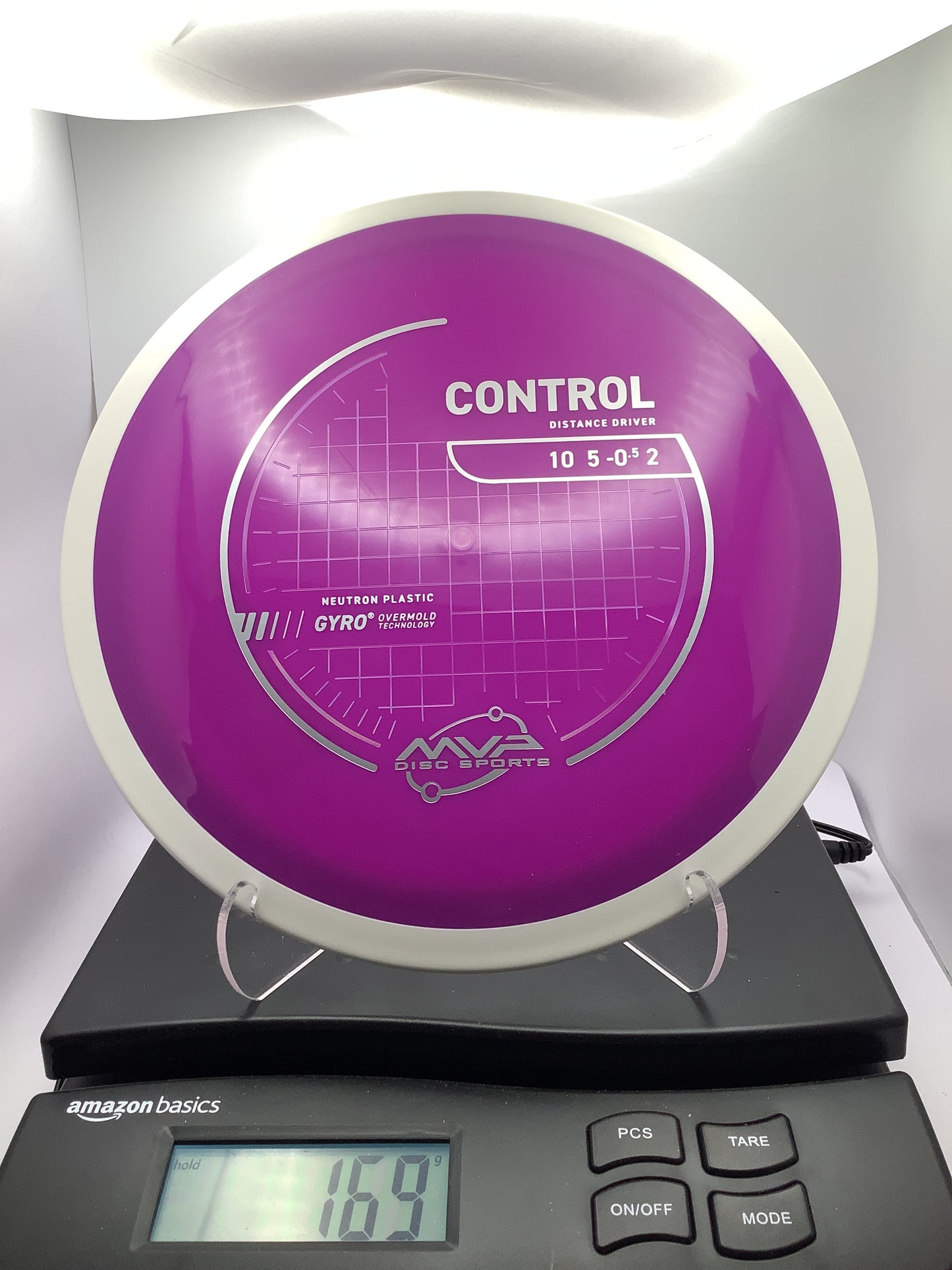 MVP Neutron Control
