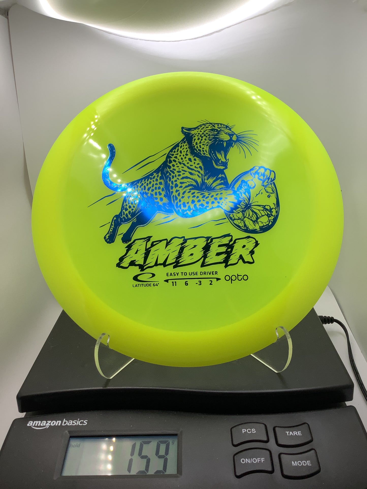 Latitude 64 Opto Amber