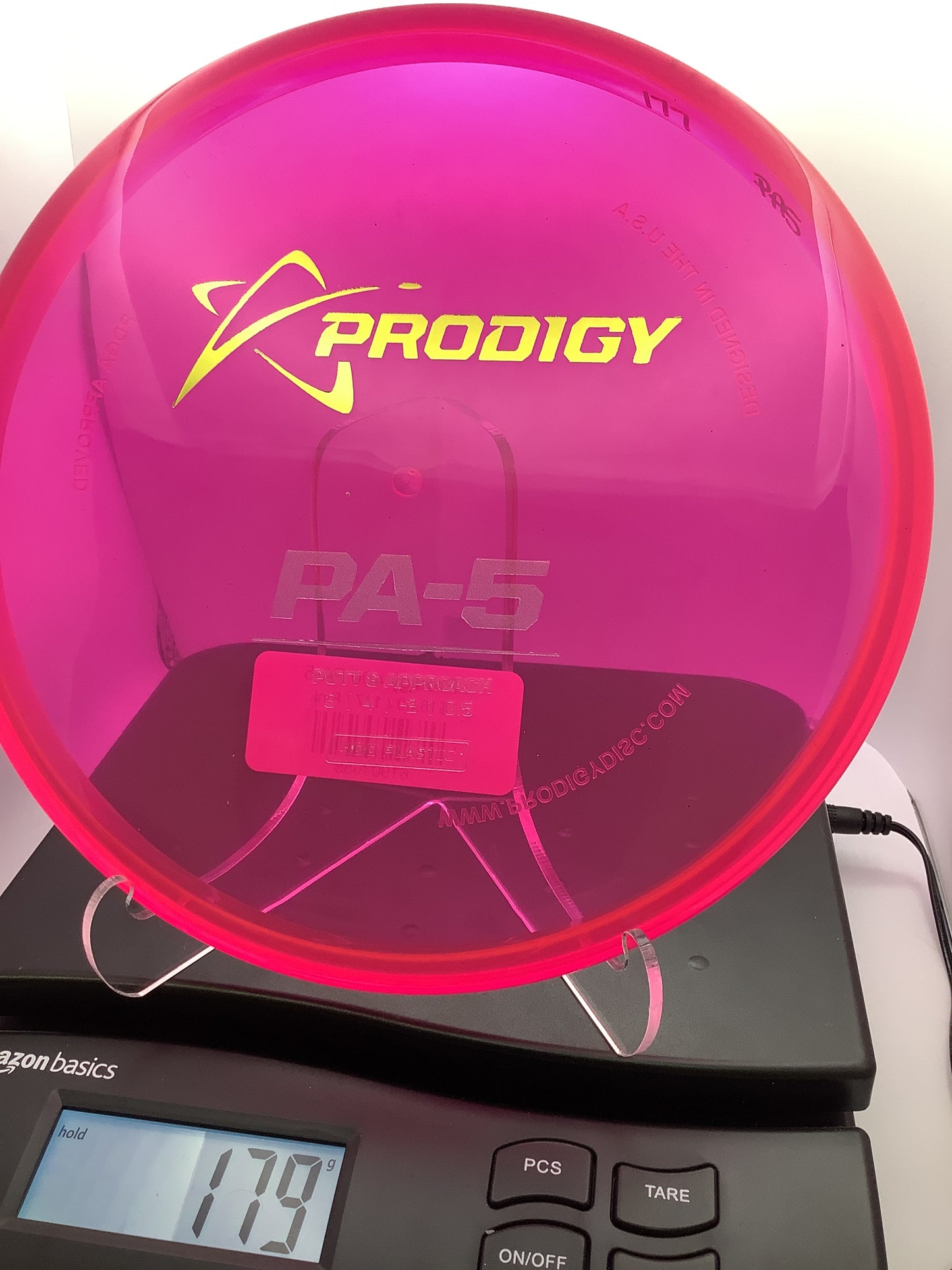 Prodigy 400 PA-5