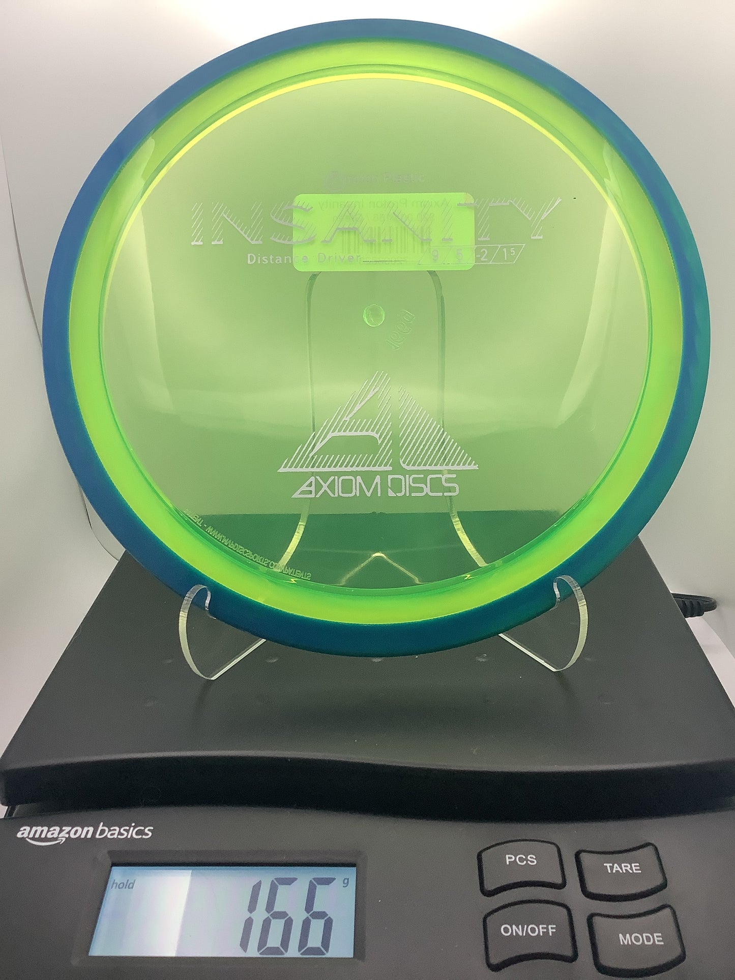 Axiom Proton Insanity