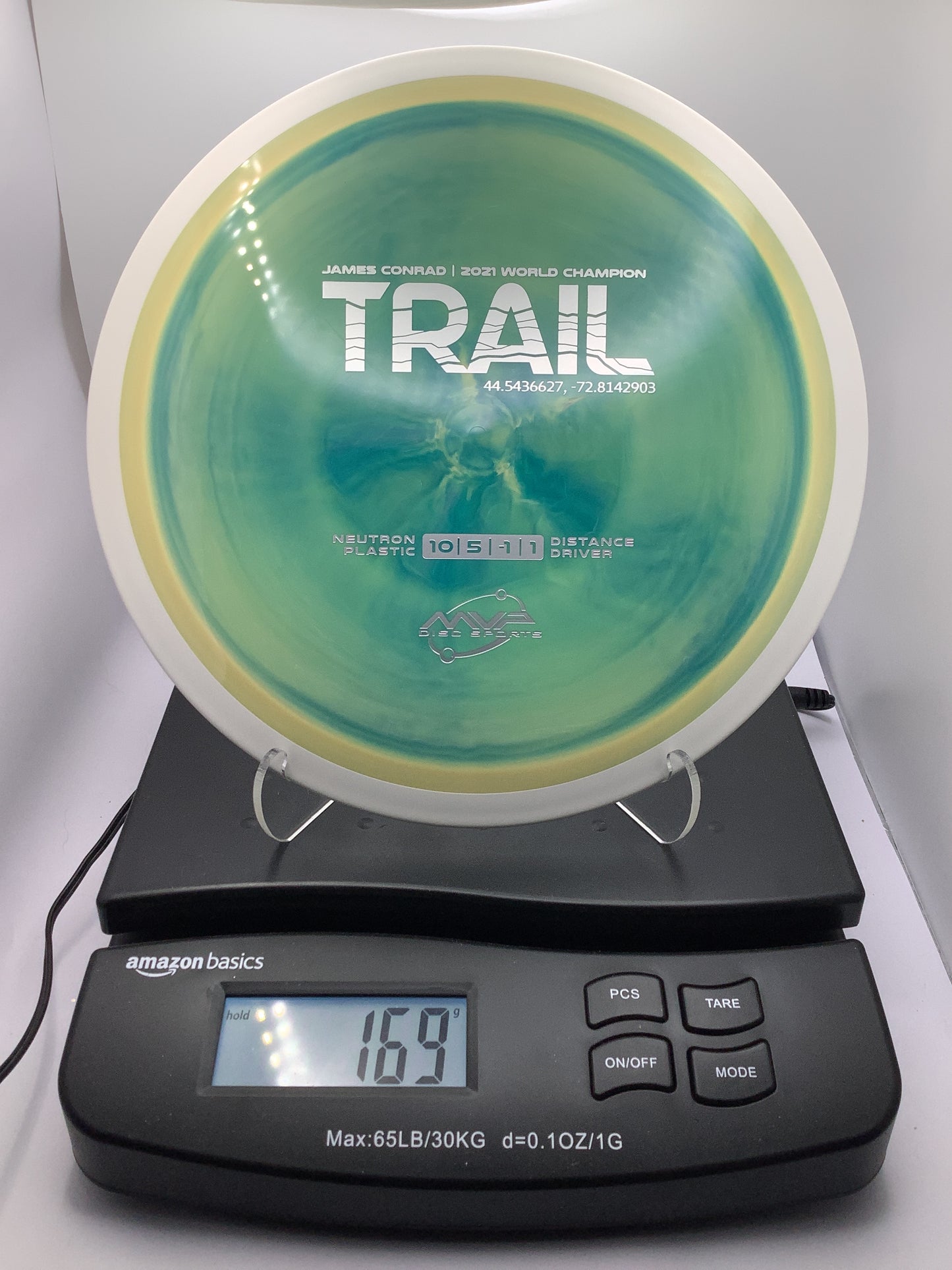 MVP Neutron Trail